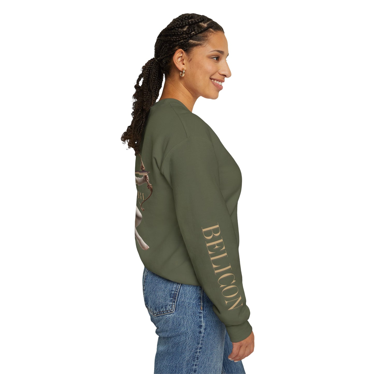 Unisex Heavy Blend™ Crewneck Sweatshirt Belicon Memento mori