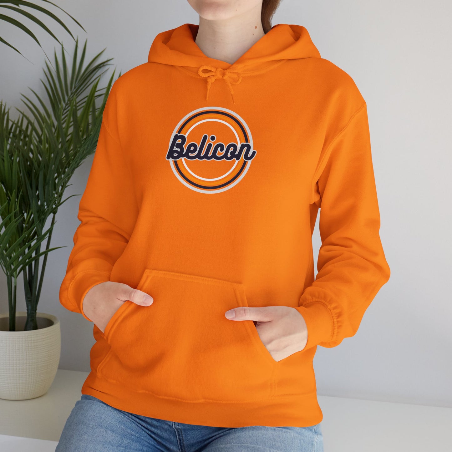 Unisex Heavy Blend™ Hooded Sweatshirt Belicon