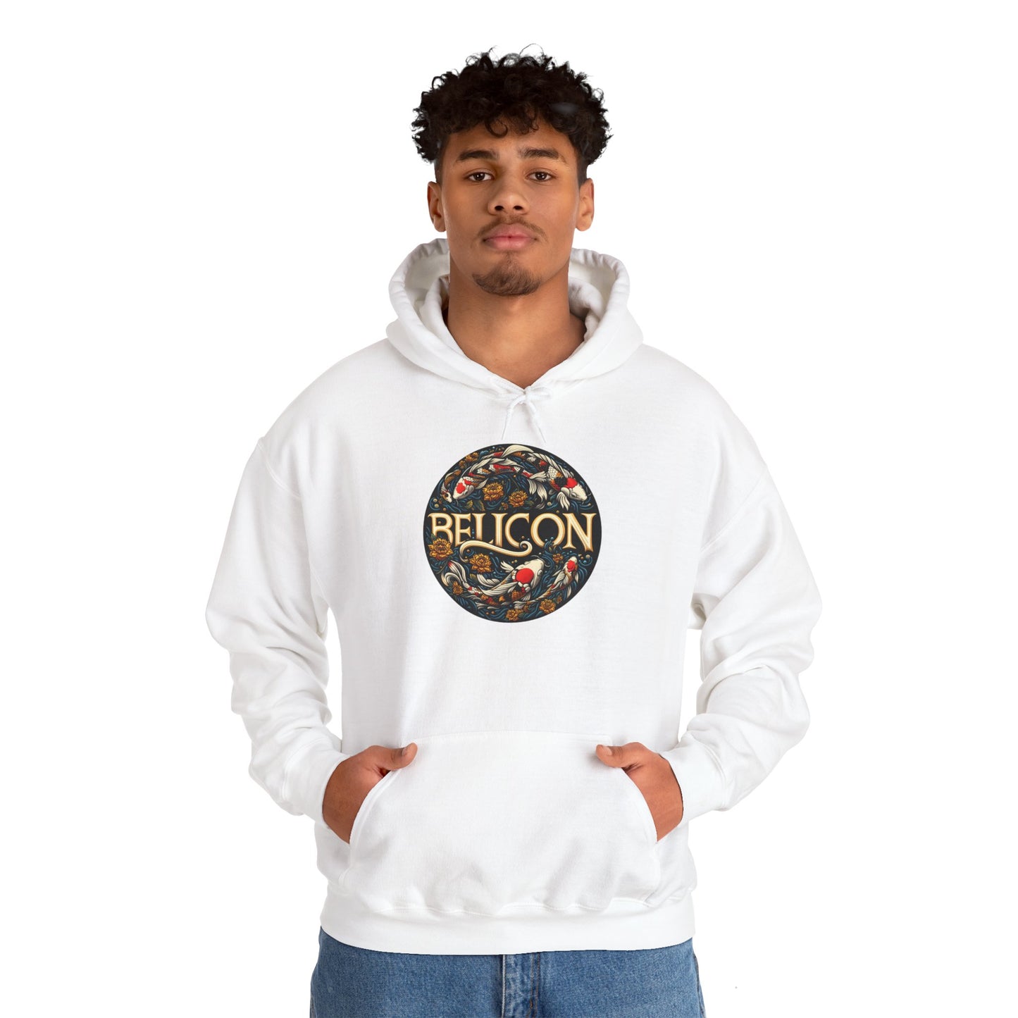 Unisex Heavy Blend™ Hooded Sweatshirt Belicon