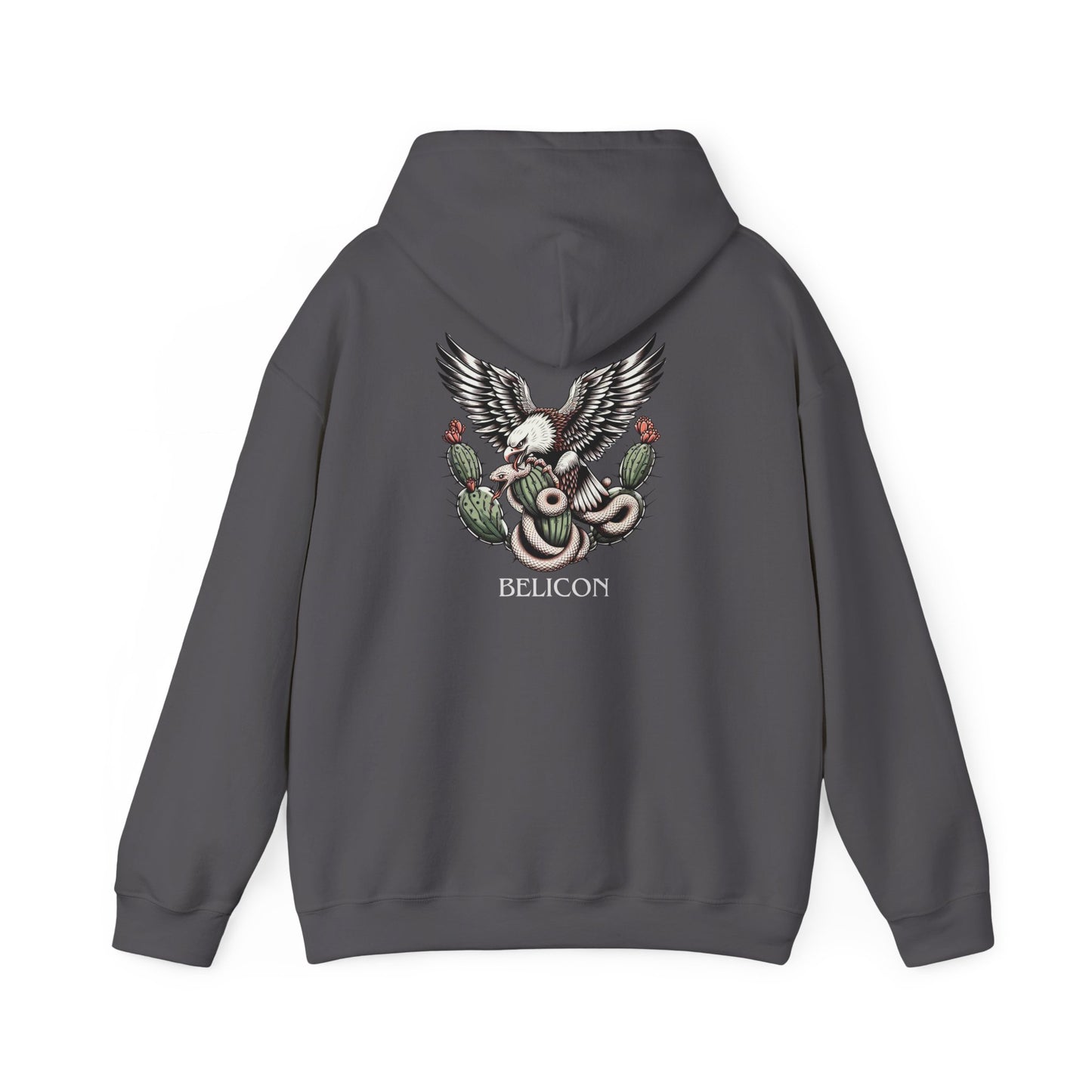 Unisex Heavy Blend™ Hooded Sweatshirt Eagle Mexa