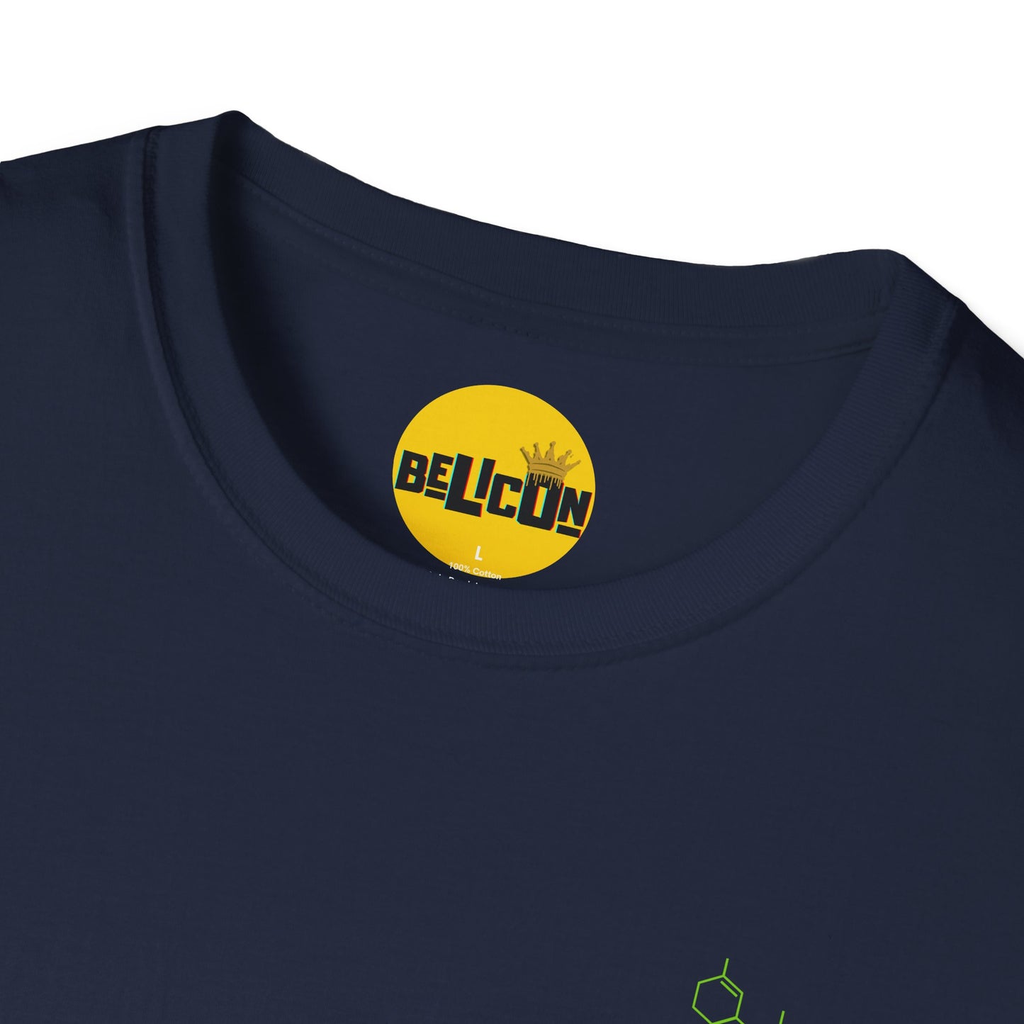 Unisex Softstyle T-Shirt THC Molecule