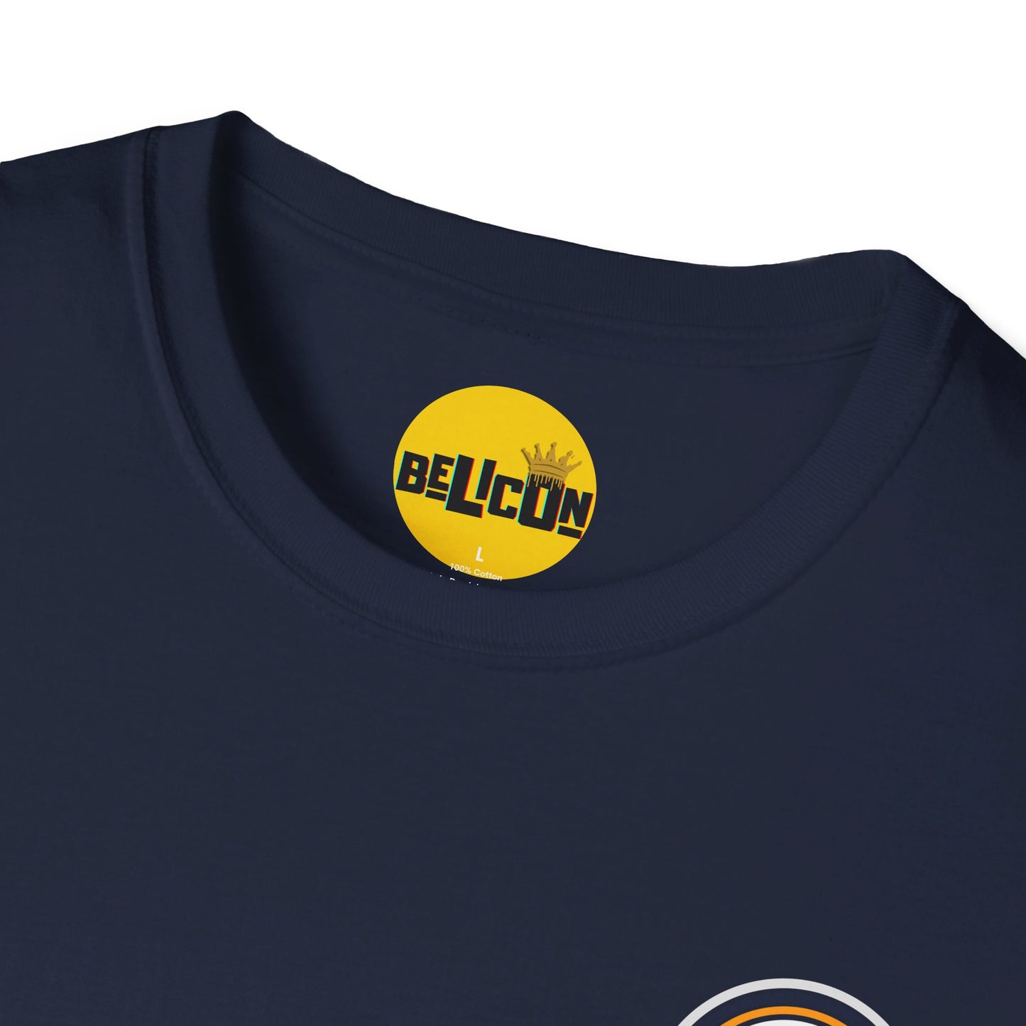 Copy of Copy of Copy of Unisex Softstyle T-Shirt Belicon moleculaTHC