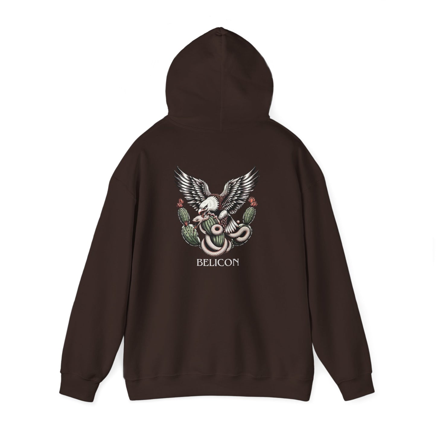 Unisex Heavy Blend™ Hooded Sweatshirt Eagle Mexa