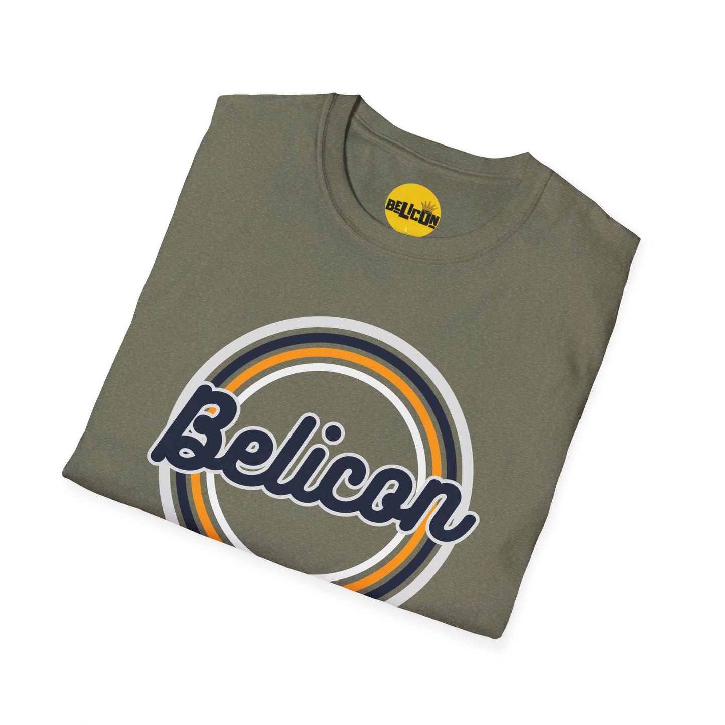 Copy of Unisex Softstyle T-Shirt Belicon moleculaTHC
