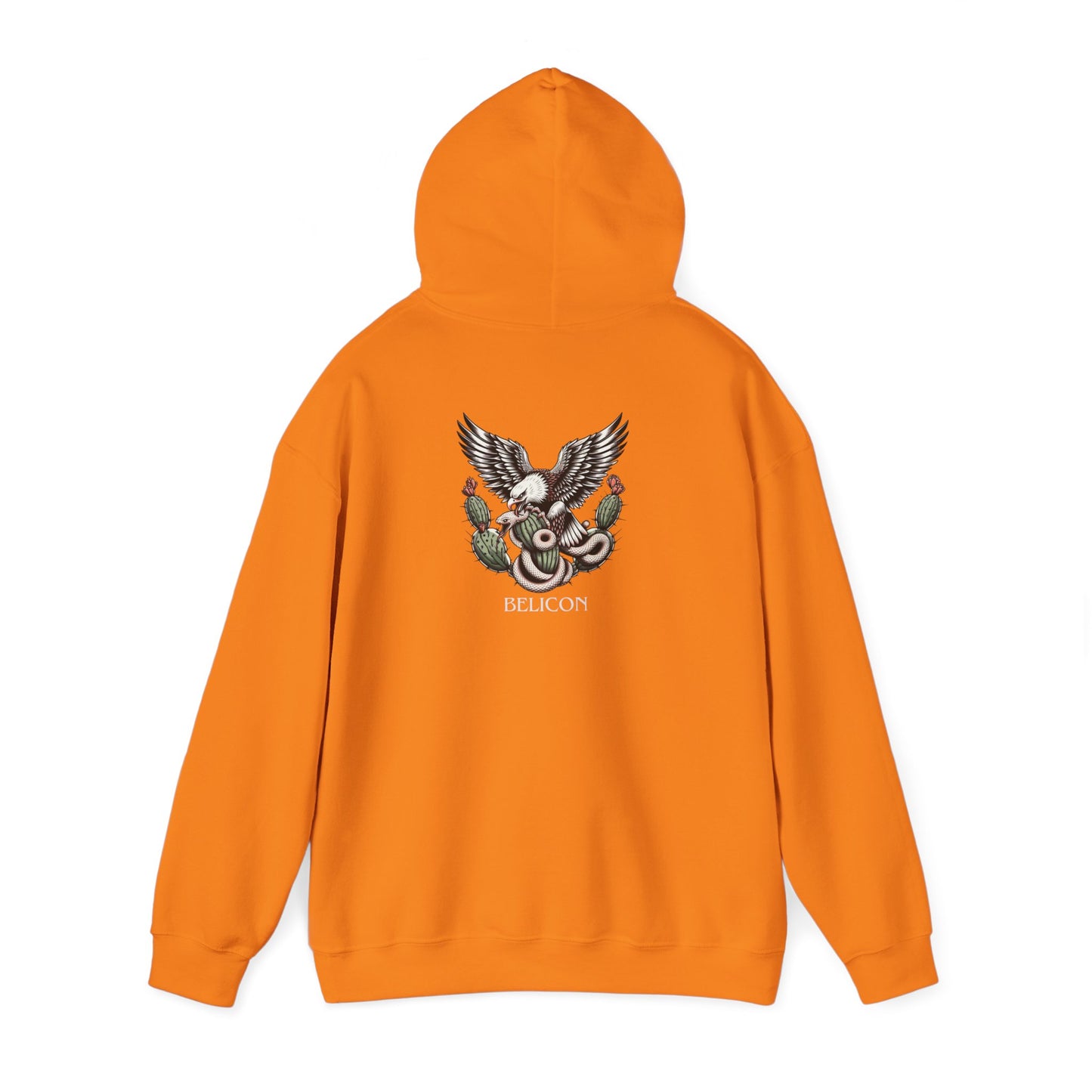 Unisex Heavy Blend™ Hooded Sweatshirt Eagle Mexa