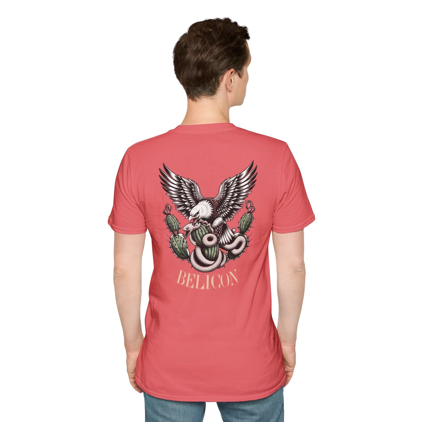 Unisex Softstyle T-Shirt Eagle Belicon