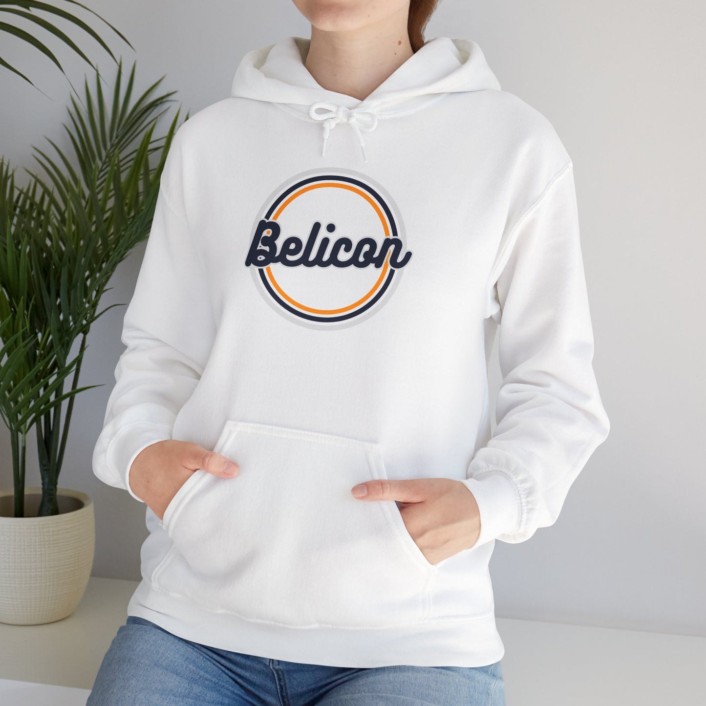 Unisex Heavy Blend™ Hooded Sweatshirt Belicon