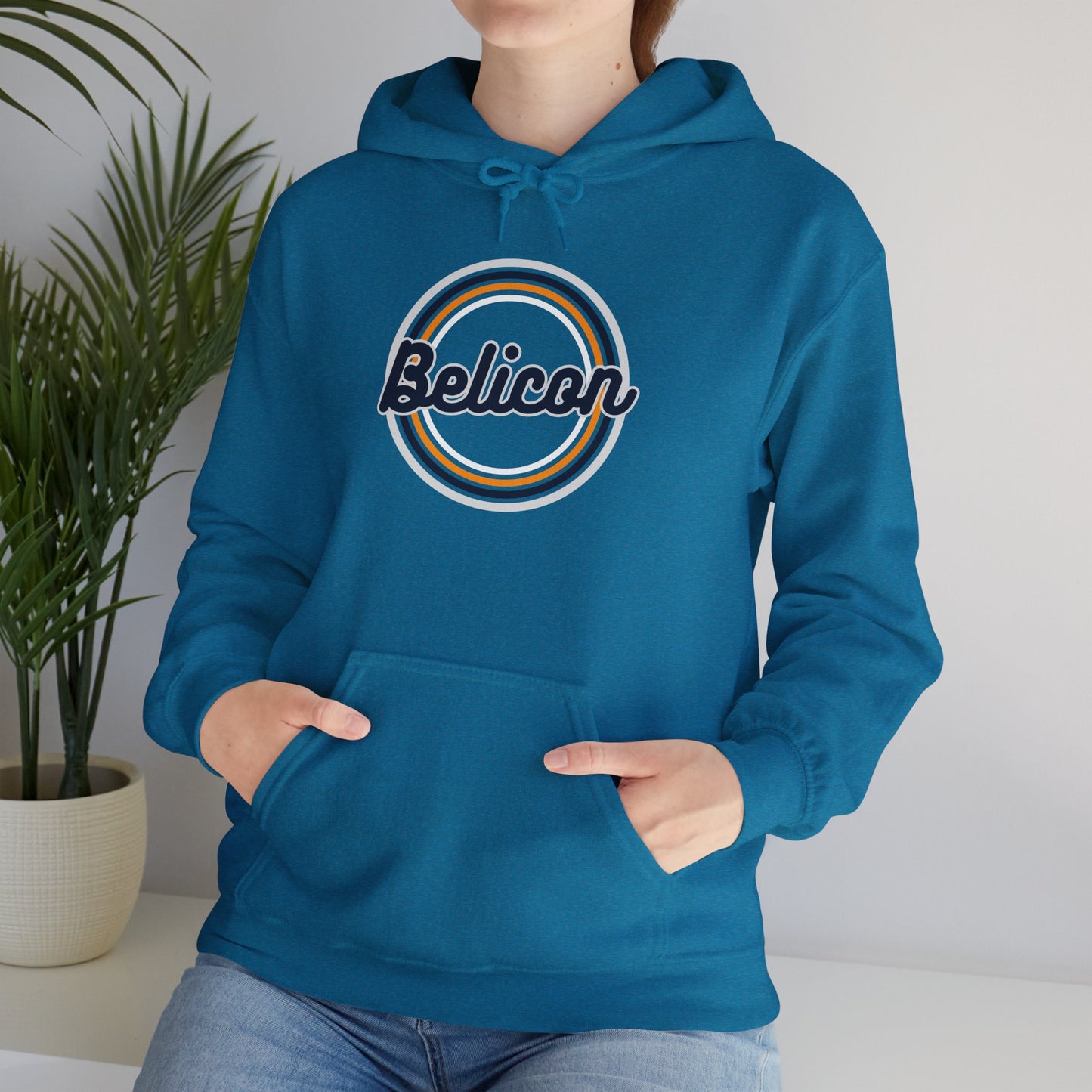 Unisex Heavy Blend™ Hooded Sweatshirt Belicon