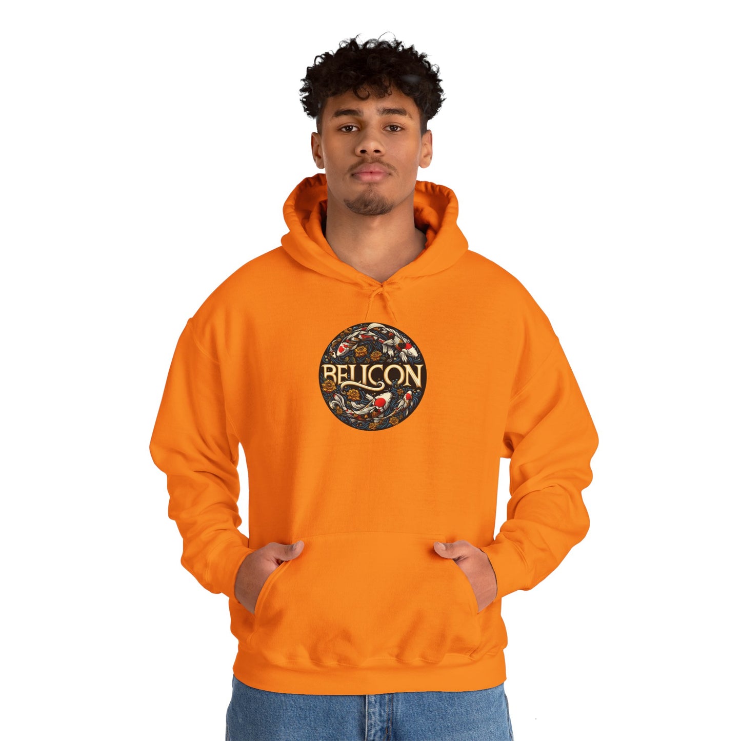Unisex Heavy Blend™ Hooded Sweatshirt Belicon