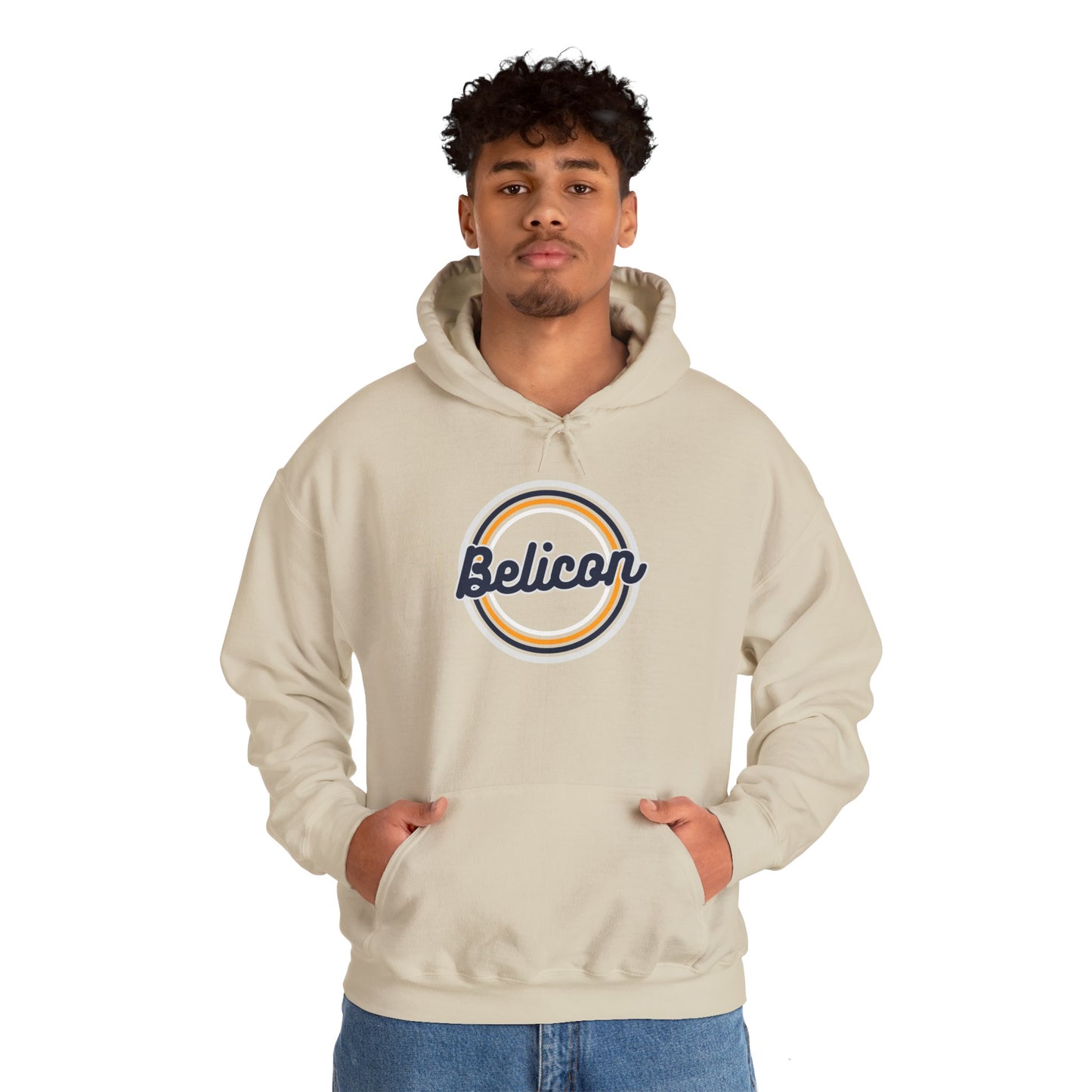 Unisex Heavy Blend™ Hooded Sweatshirt Belicon