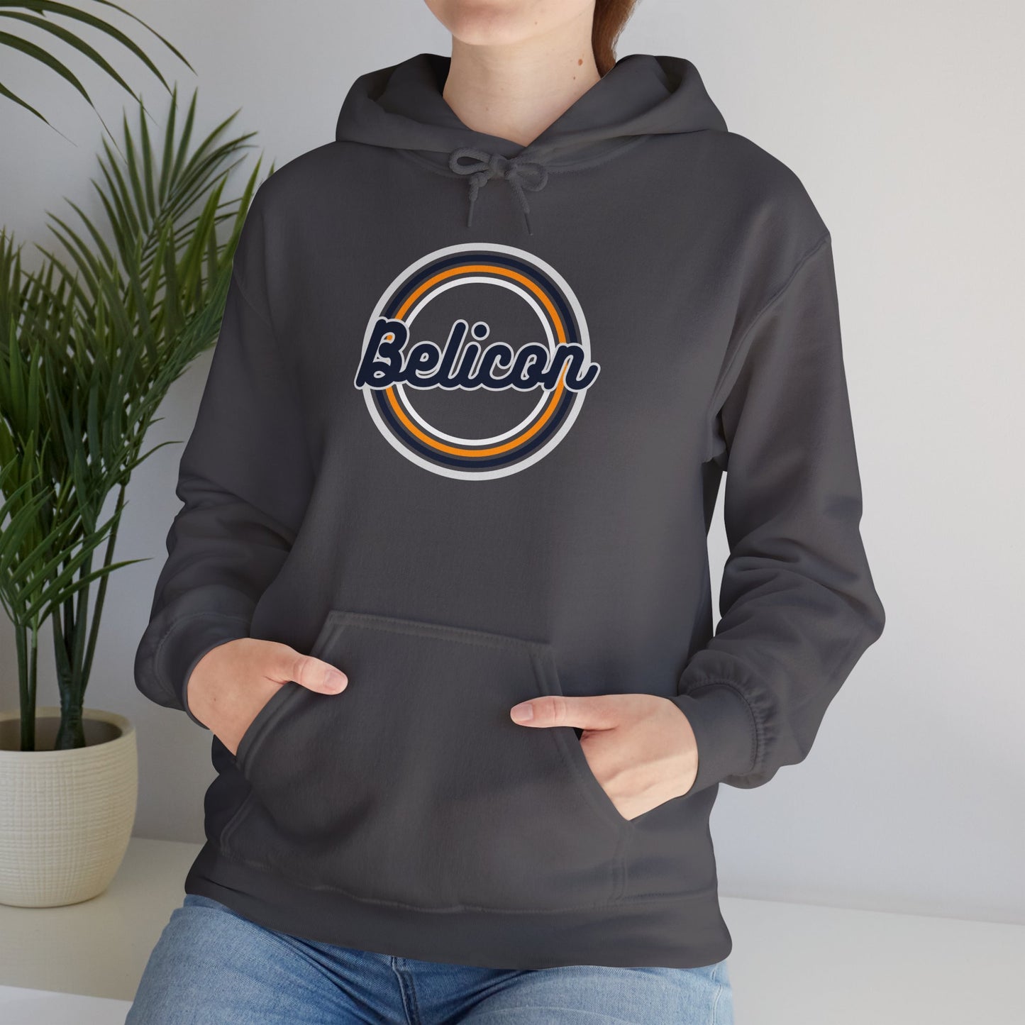 Unisex Heavy Blend™ Hooded Sweatshirt Belicon