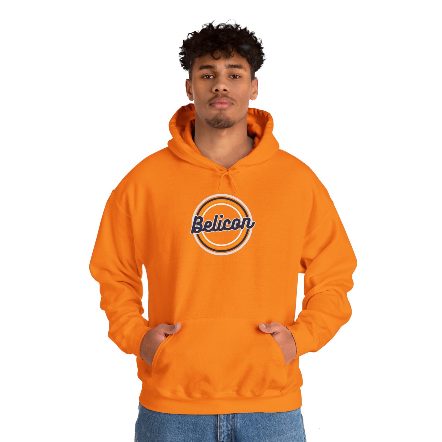 Unisex Heavy Blend™ Hooded Sweatshirt Belicon