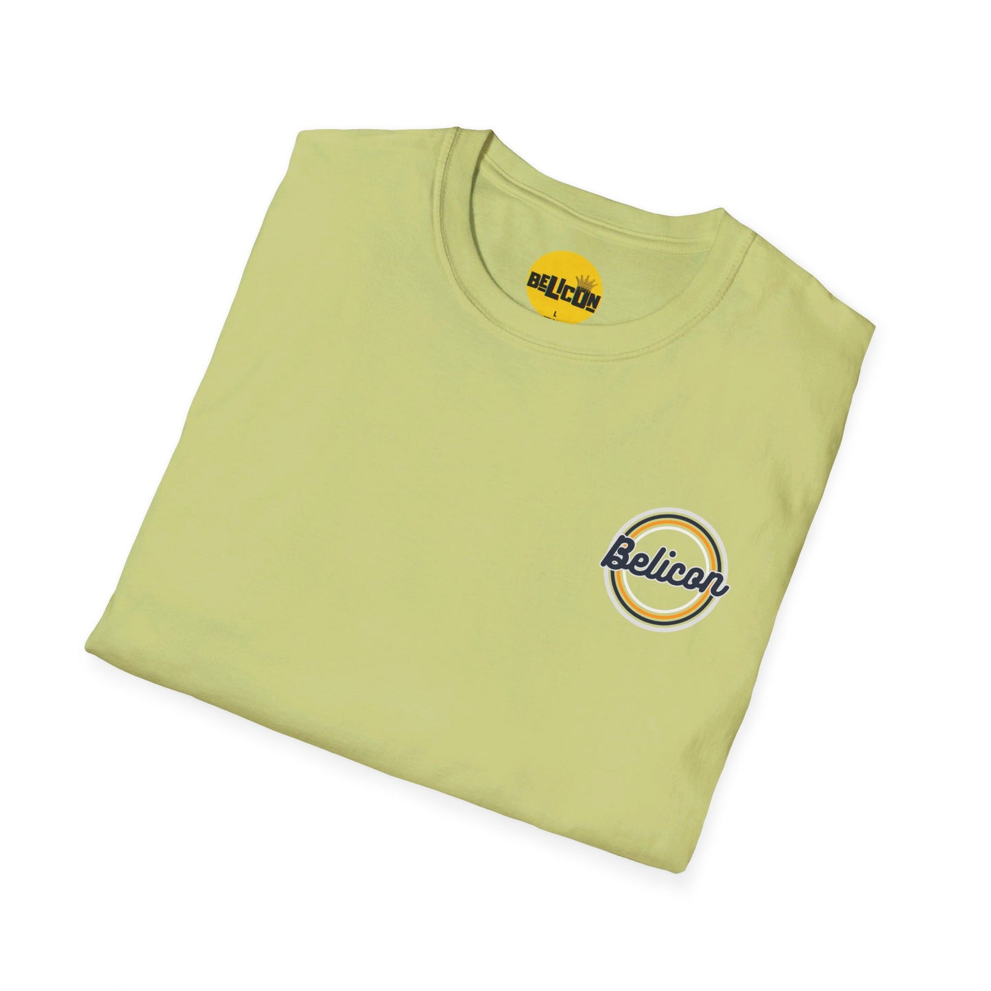 Copy of Copy of Copy of Unisex Softstyle T-Shirt Belicon moleculaTHC