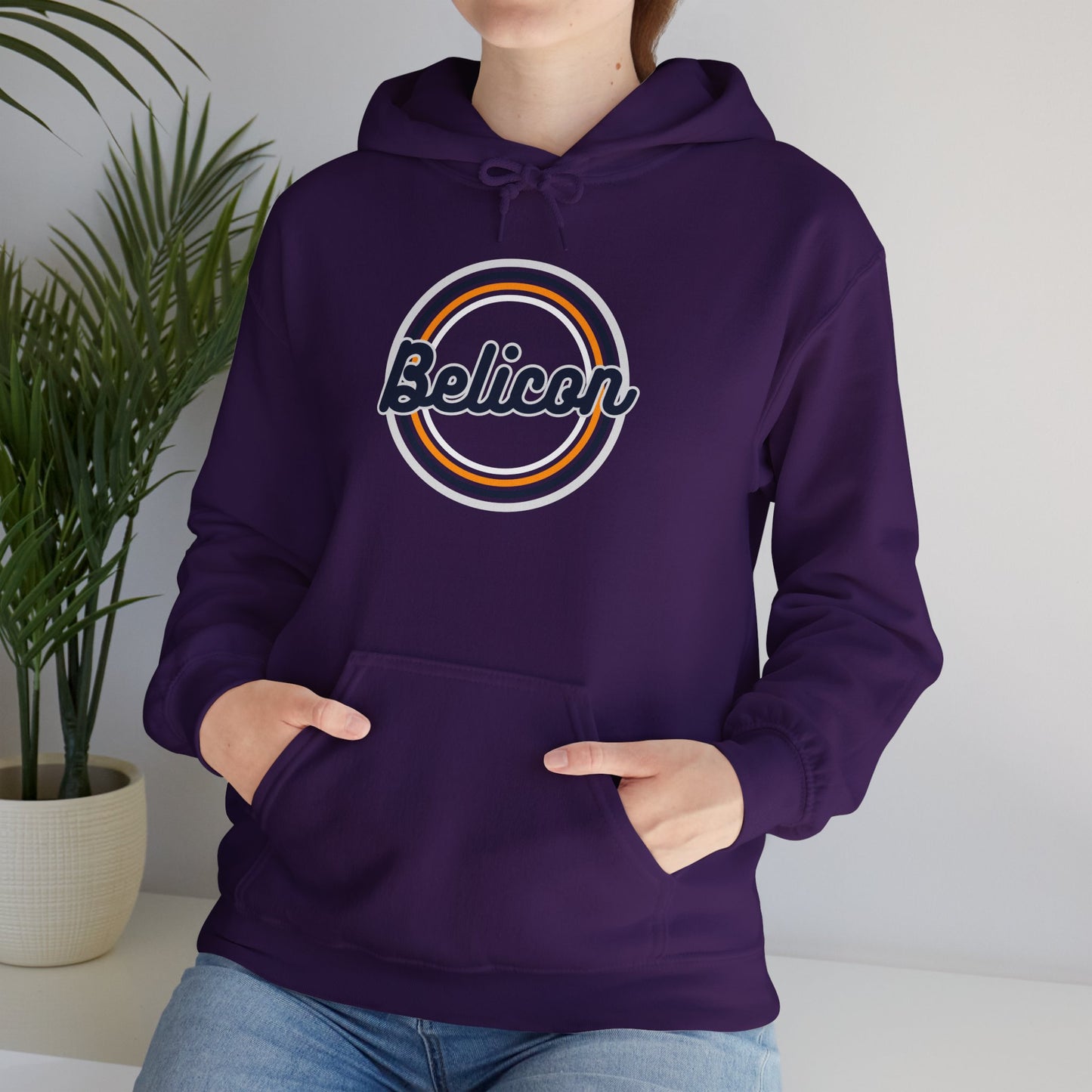 Unisex Heavy Blend™ Hooded Sweatshirt Belicon