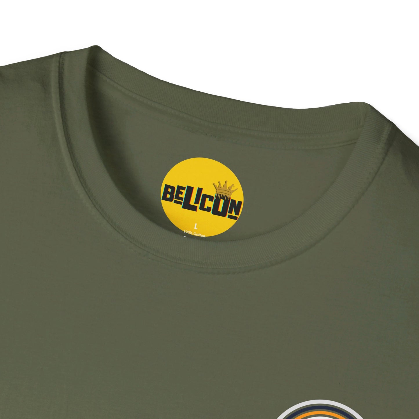 Copy of Copy of Copy of Unisex Softstyle T-Shirt Belicon moleculaTHC