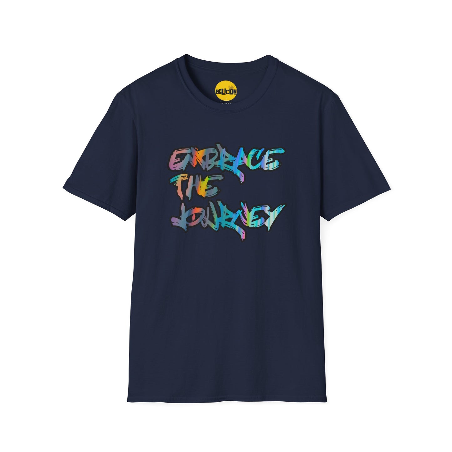 Unisex Softstyle T-Shirt Embrace The Journey