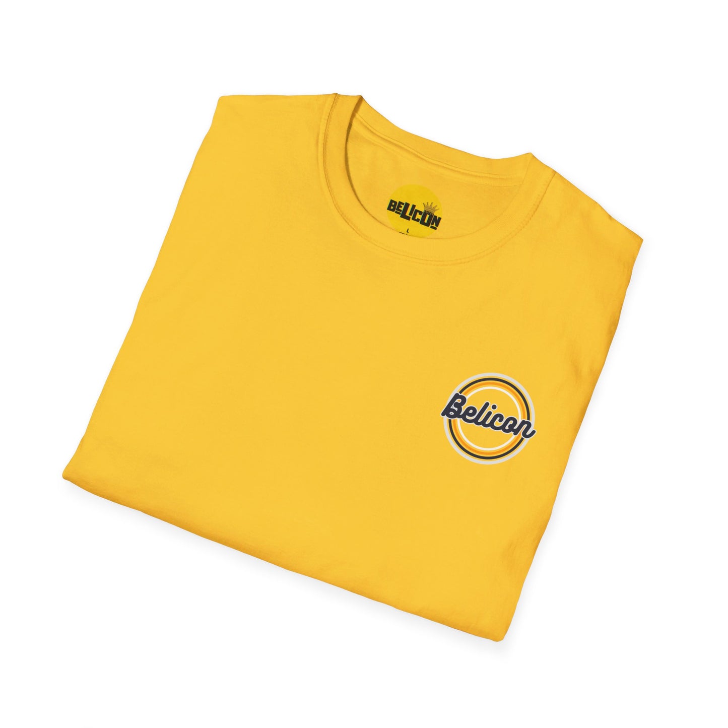 Copy of Copy of Copy of Unisex Softstyle T-Shirt Belicon moleculaTHC