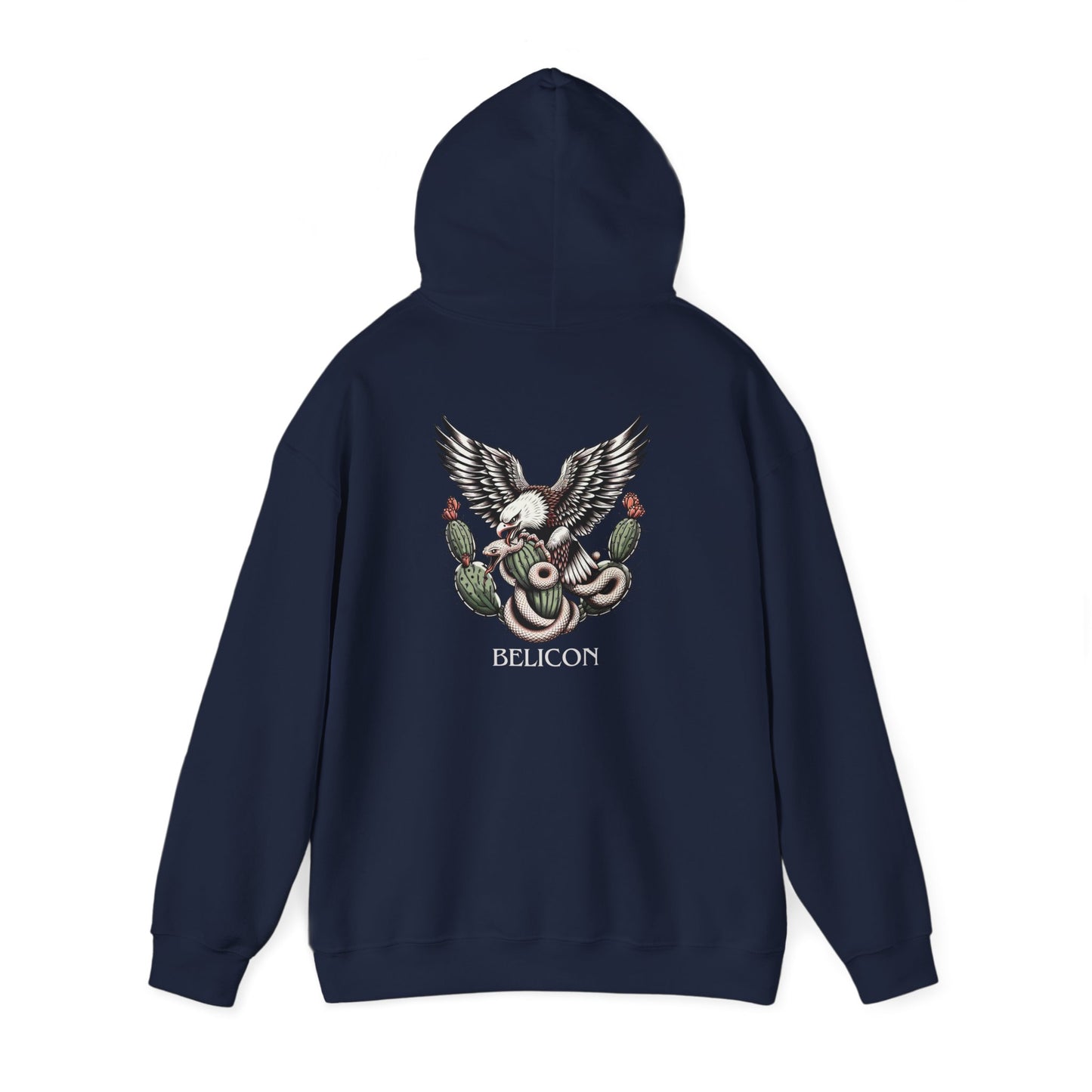 Unisex Heavy Blend™ Hooded Sweatshirt Eagle Mexa