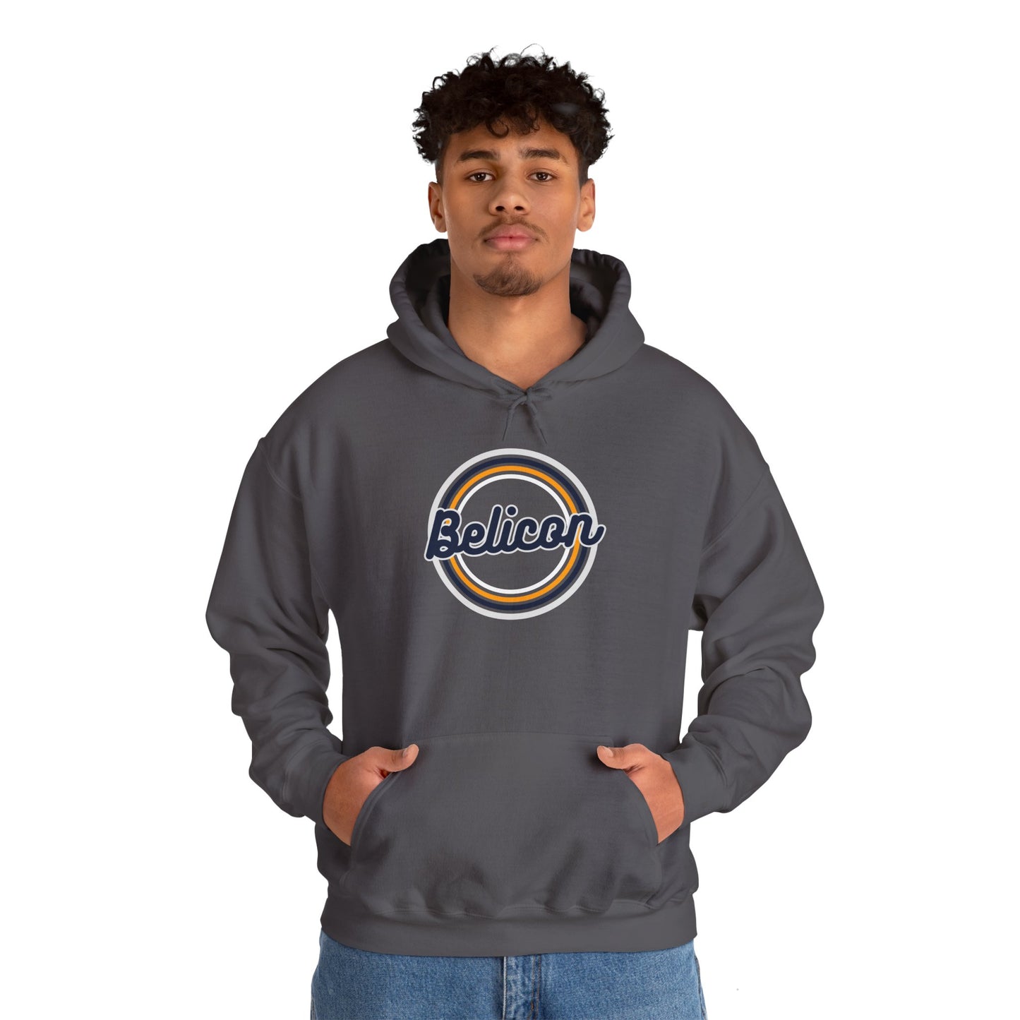 Unisex Heavy Blend™ Hooded Sweatshirt Belicon