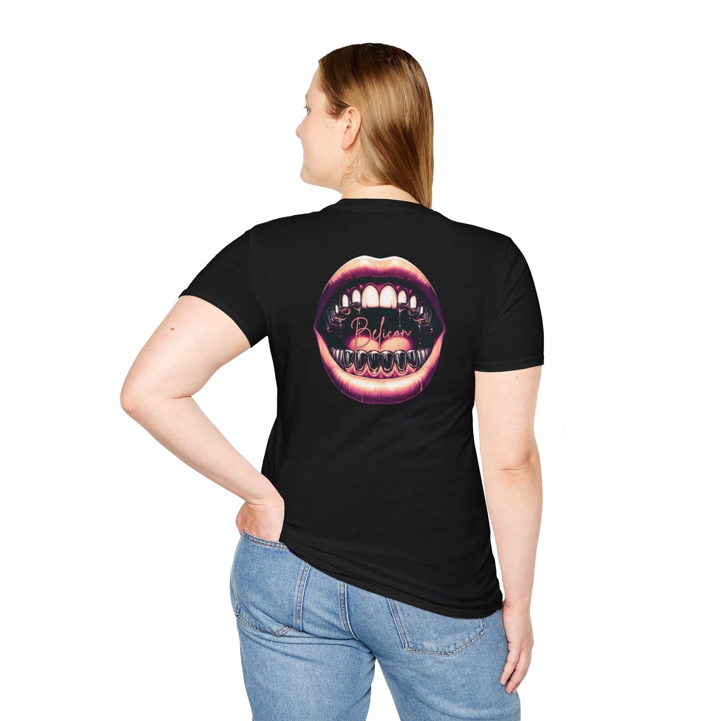 Unisex Softstyle T-Shirt Mouth