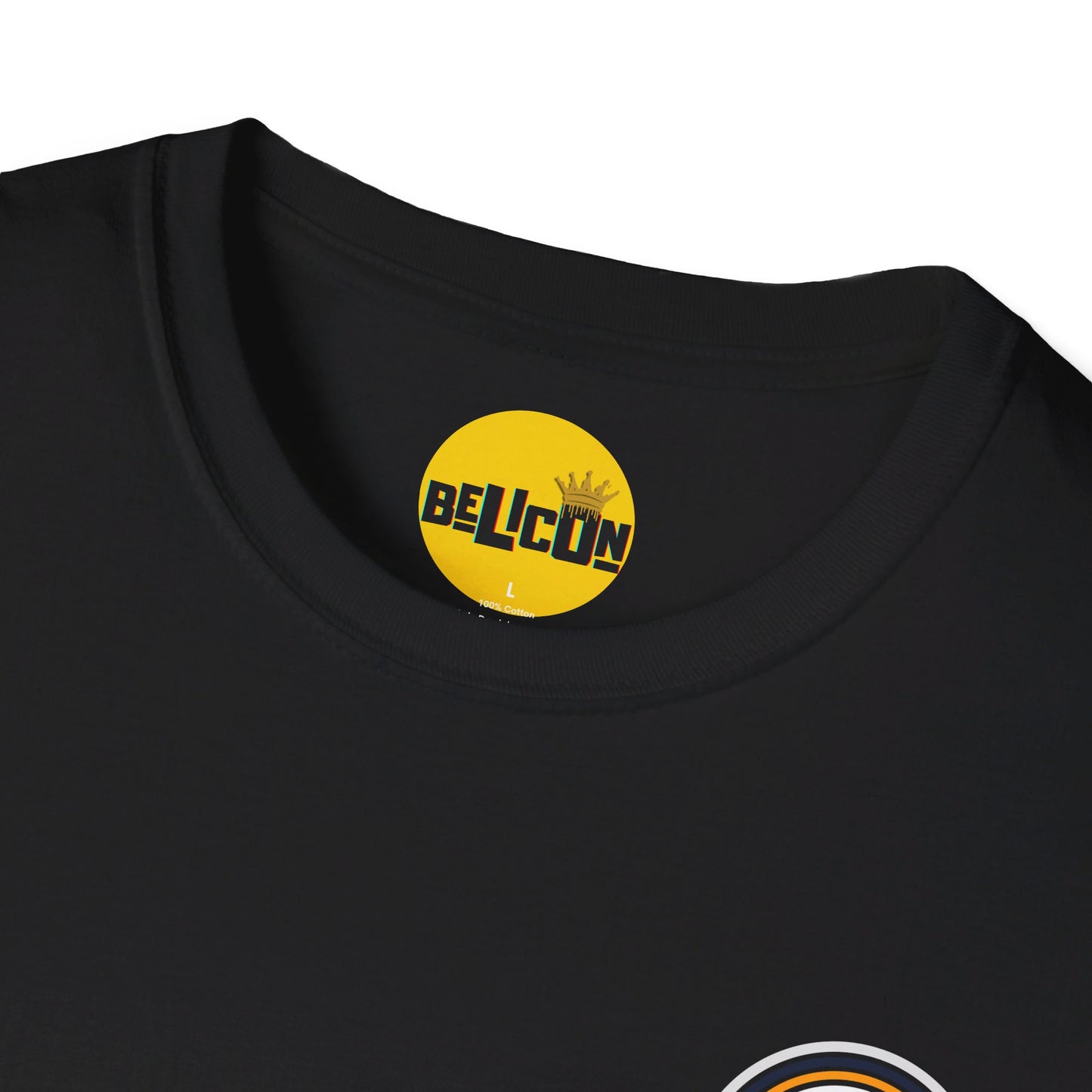 Copy of Copy of Copy of Unisex Softstyle T-Shirt Belicon moleculaTHC