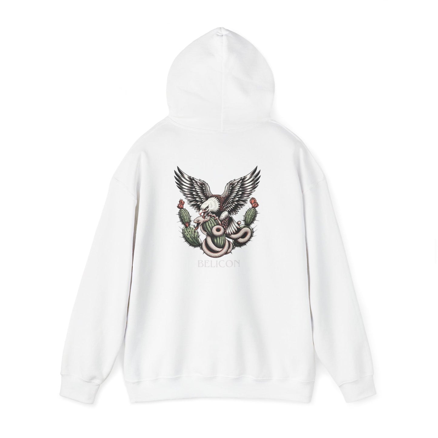 Unisex Heavy Blend™ Hooded Sweatshirt Eagle Mexa