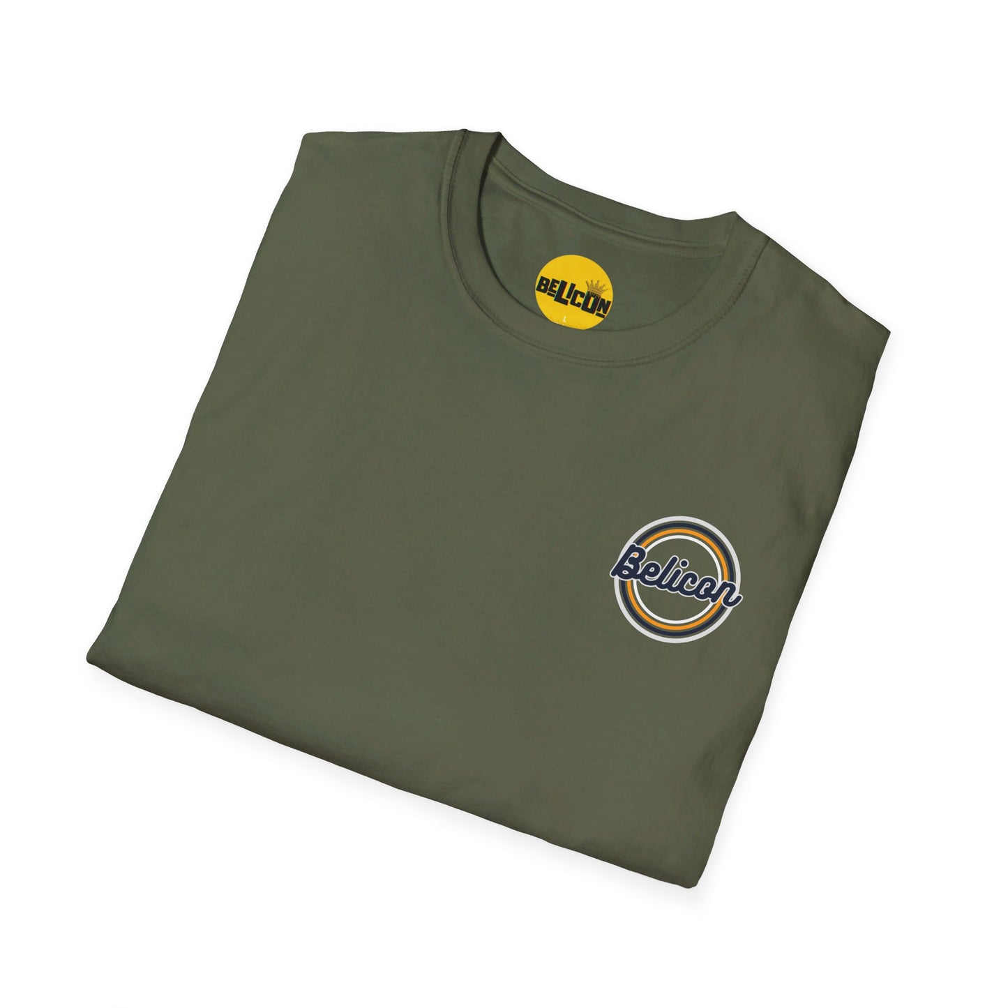 Copy of Copy of Copy of Unisex Softstyle T-Shirt Belicon moleculaTHC