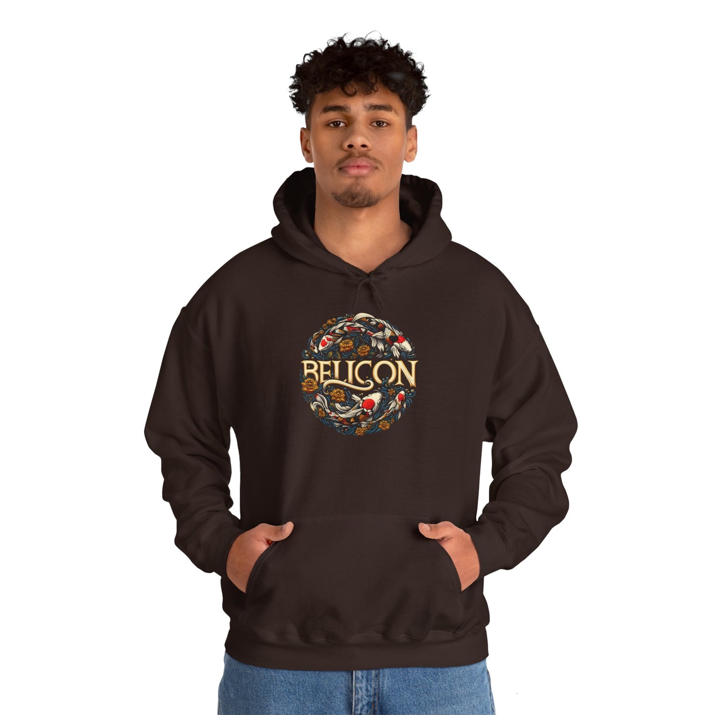 Unisex Heavy Blend™ Hooded Sweatshirt Belicon