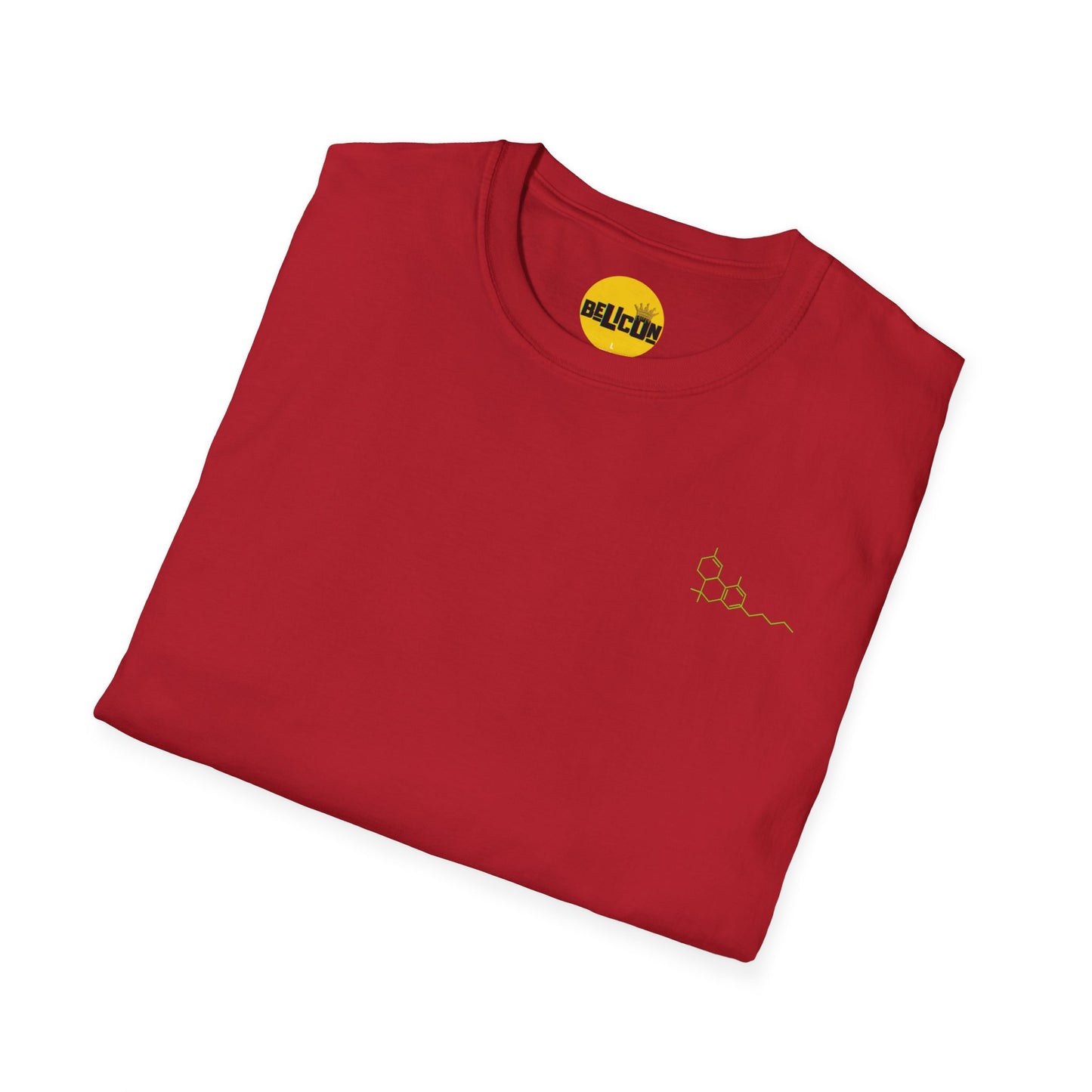 Unisex Softstyle T-Shirt THC Molecule