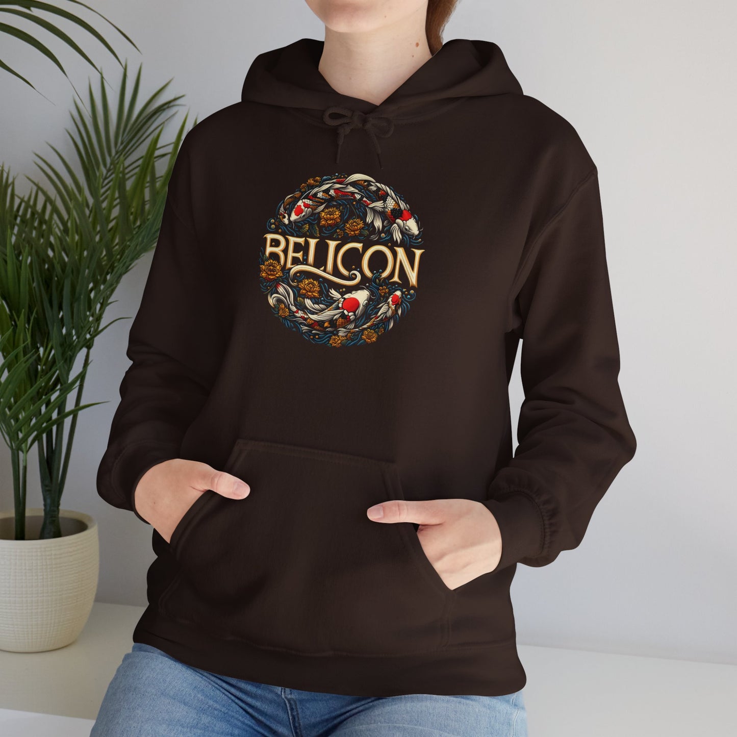 Unisex Heavy Blend™ Hooded Sweatshirt Belicon