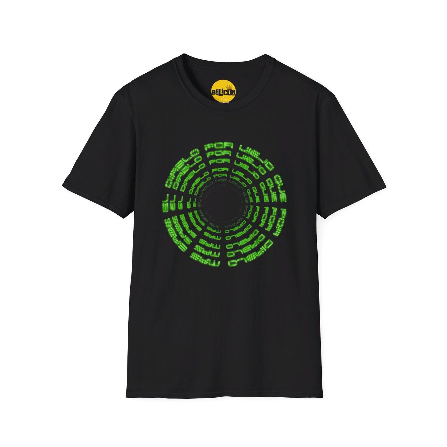Unisex Softstyle T-Shirt Belicon. Frase Mexicana