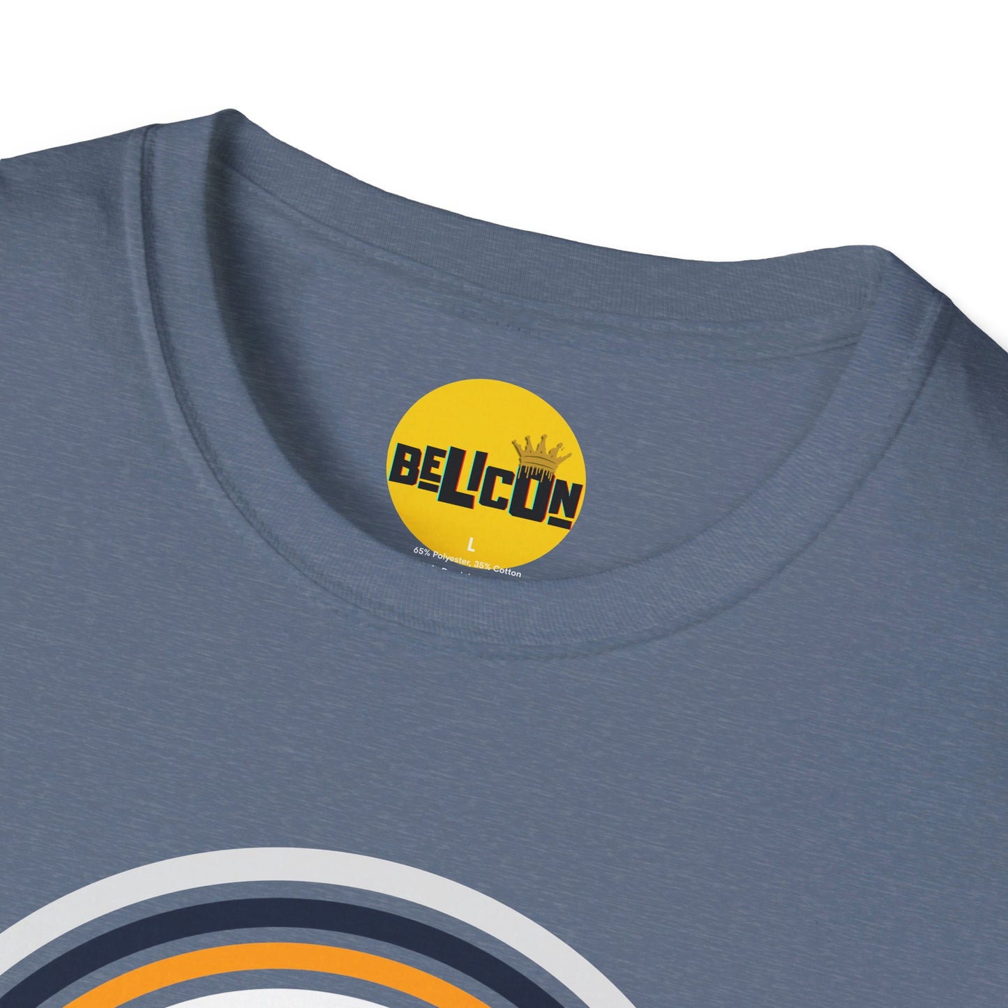 Copy of Unisex Softstyle T-Shirt Belicon moleculaTHC