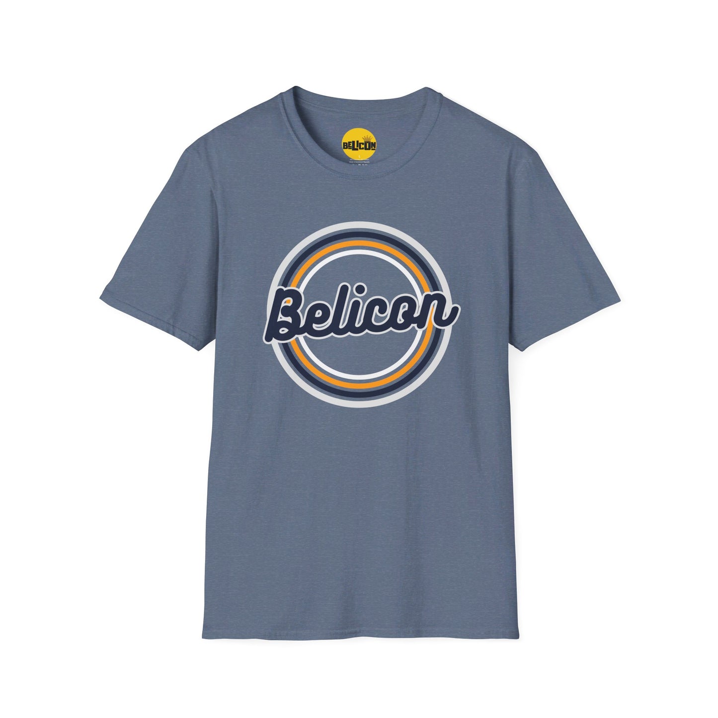 Copy of Unisex Softstyle T-Shirt Belicon moleculaTHC