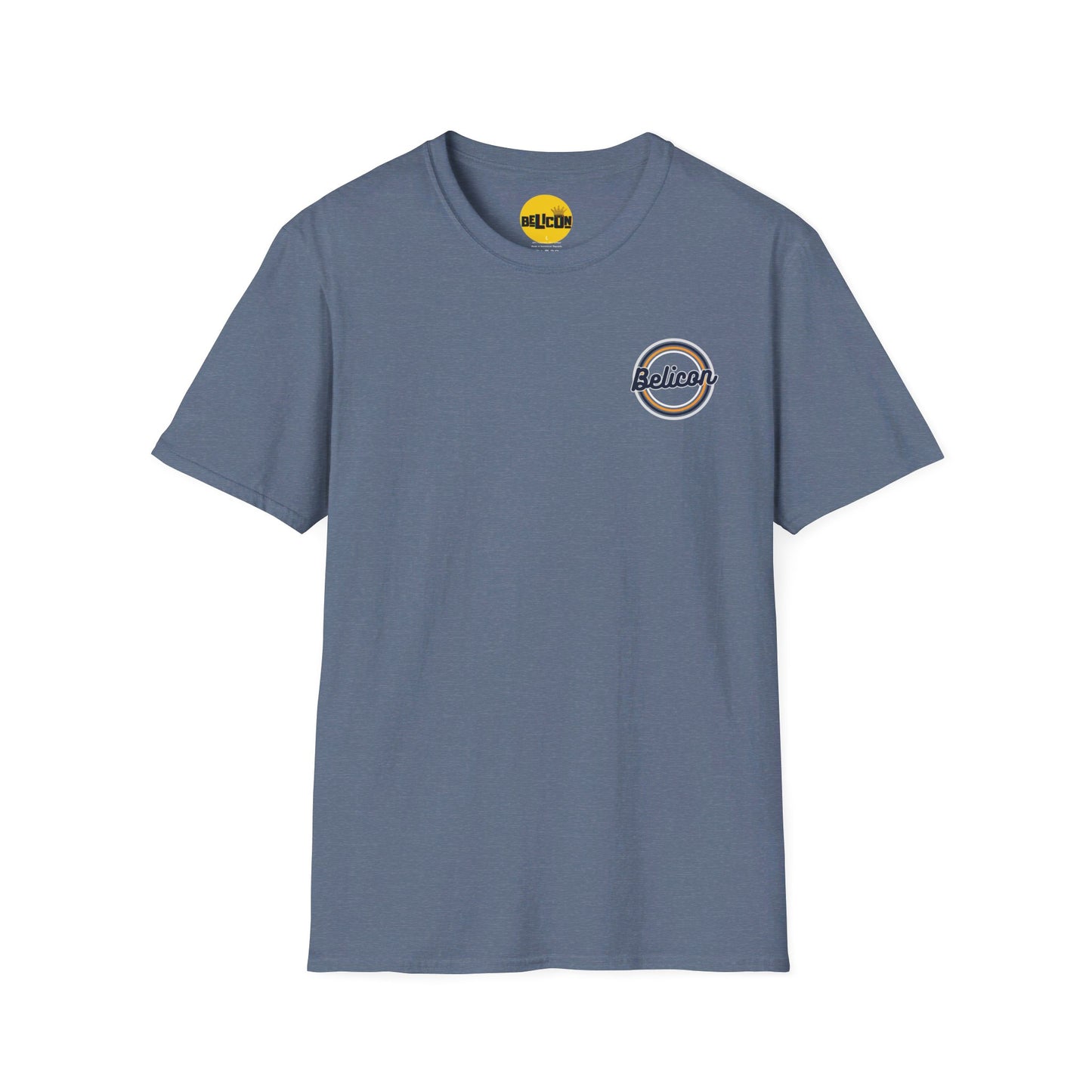Copy of Copy of Copy of Unisex Softstyle T-Shirt Belicon moleculaTHC