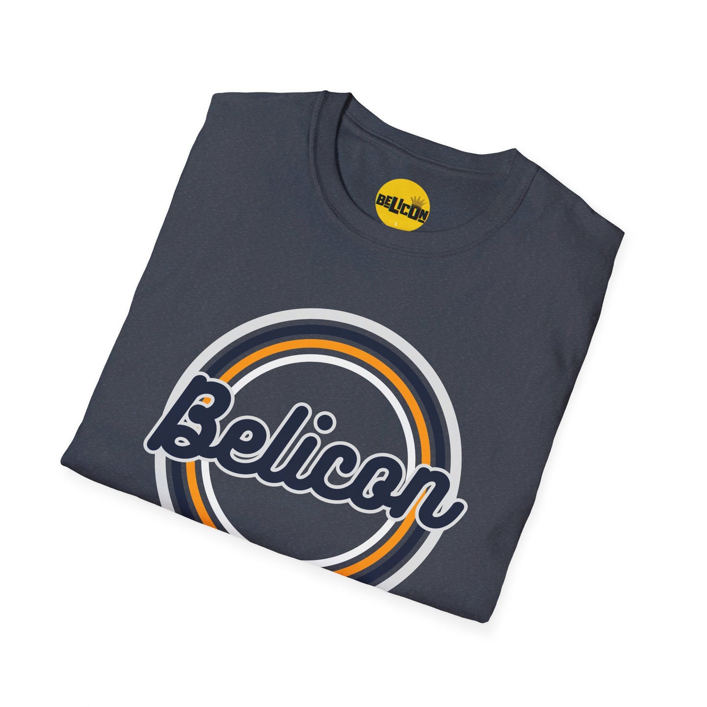 Copy of Unisex Softstyle T-Shirt Belicon moleculaTHC