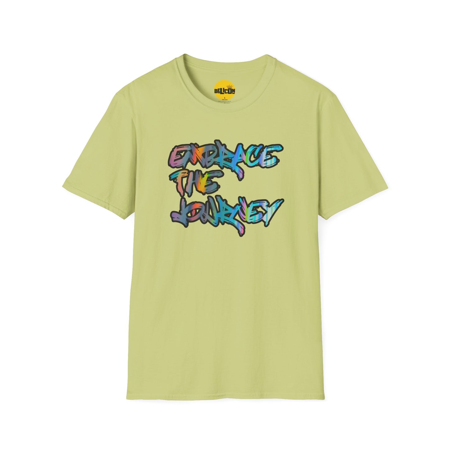 Unisex Softstyle T-Shirt Embrace The Journey