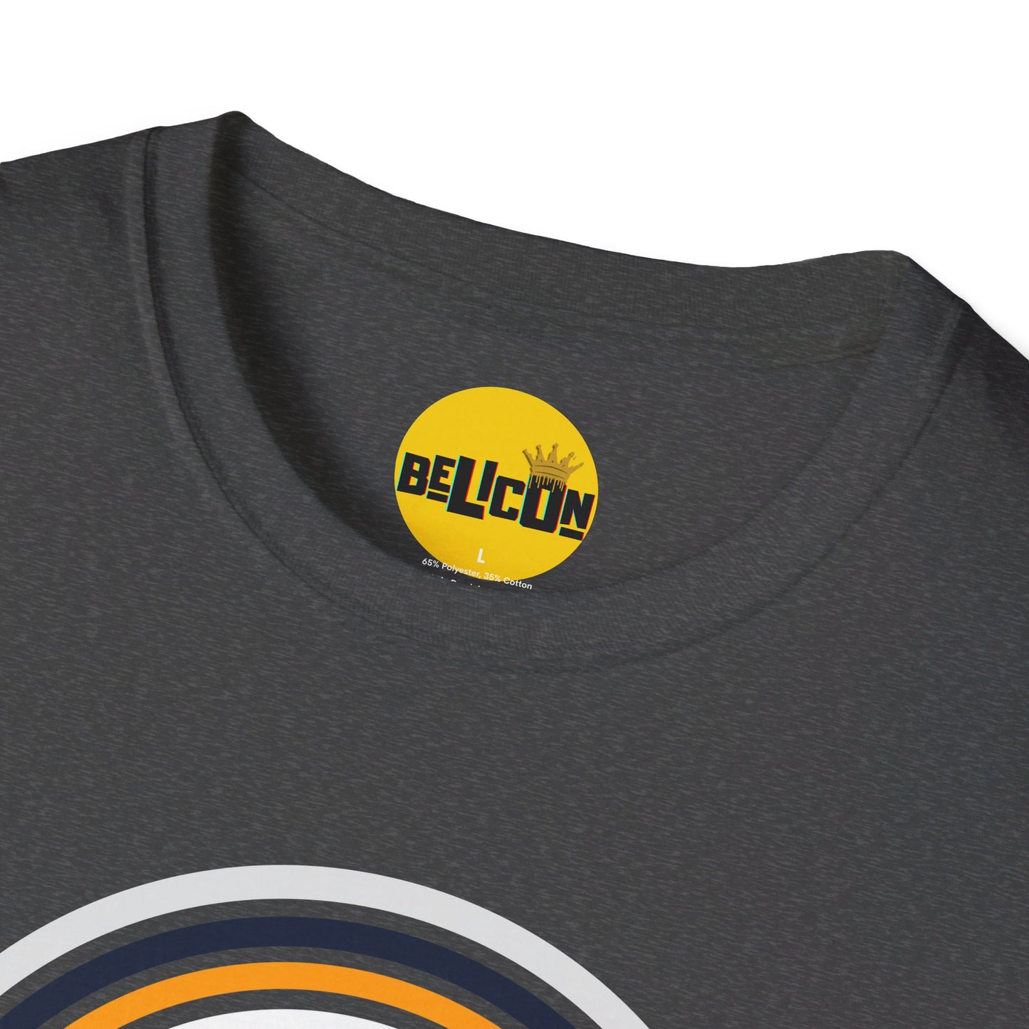 Copy of Unisex Softstyle T-Shirt Belicon moleculaTHC