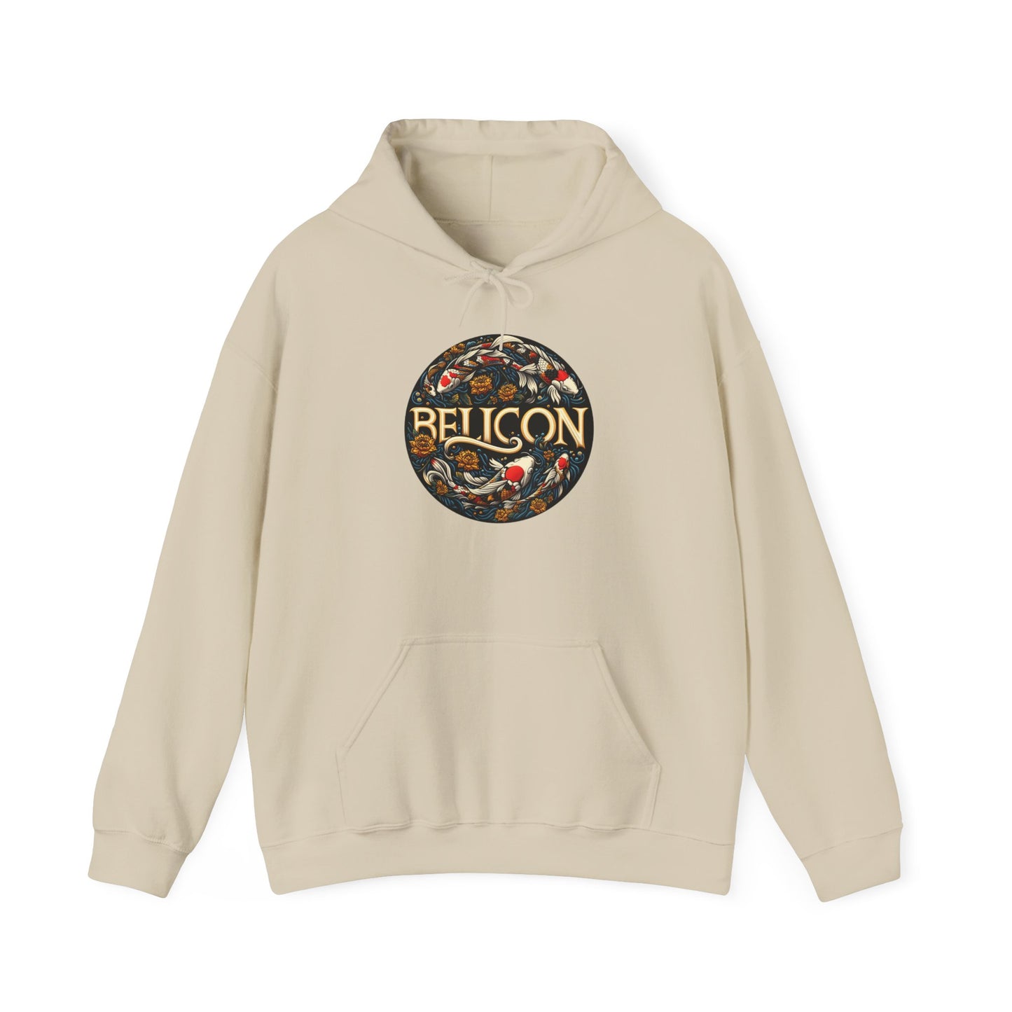 Unisex Heavy Blend™ Hooded Sweatshirt Belicon