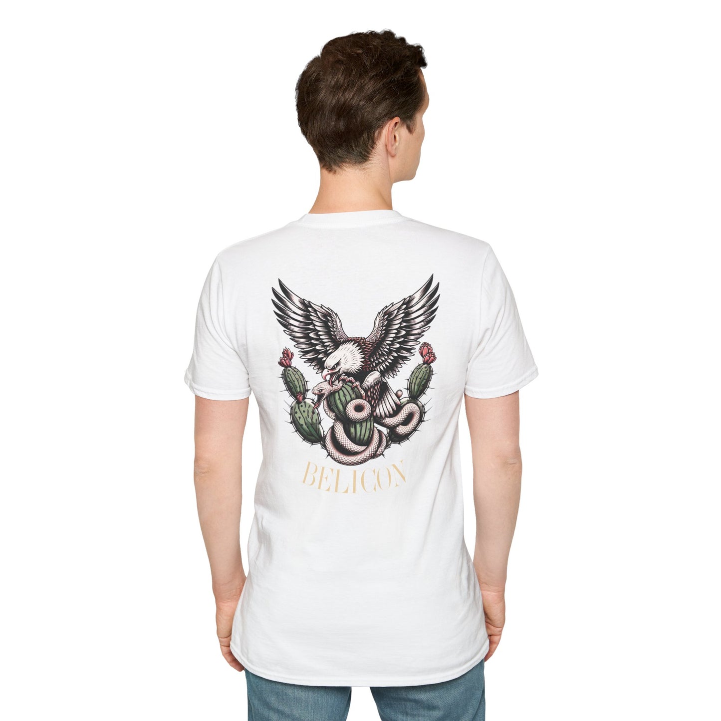 Unisex Softstyle T-Shirt Eagle Belicon