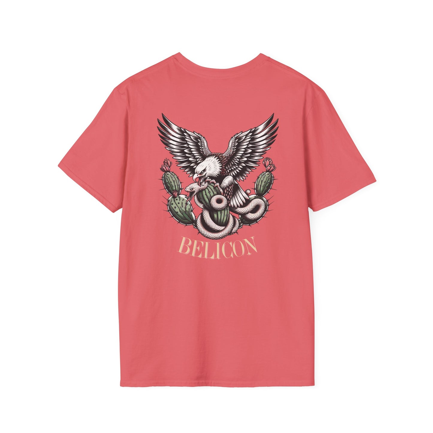 Unisex Softstyle T-Shirt Eagle Belicon