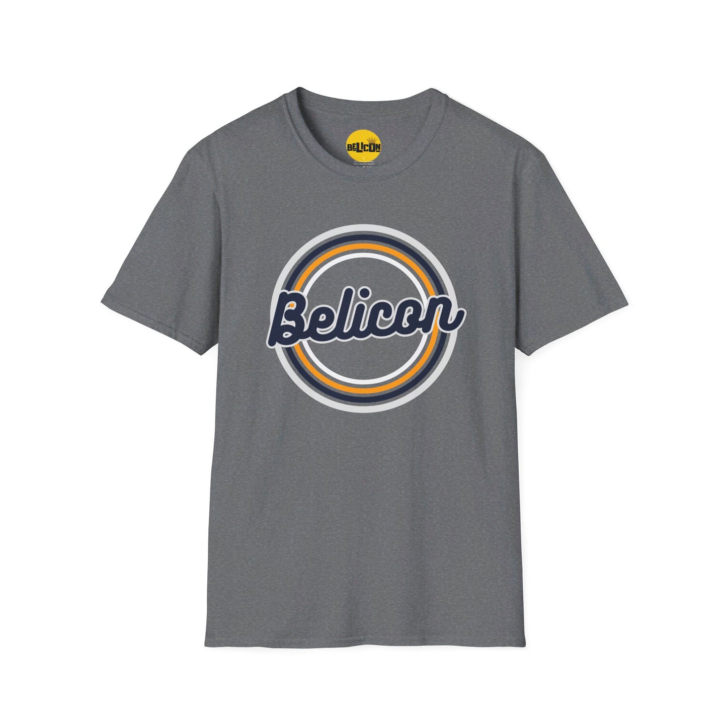 Copy of Unisex Softstyle T-Shirt Belicon moleculaTHC