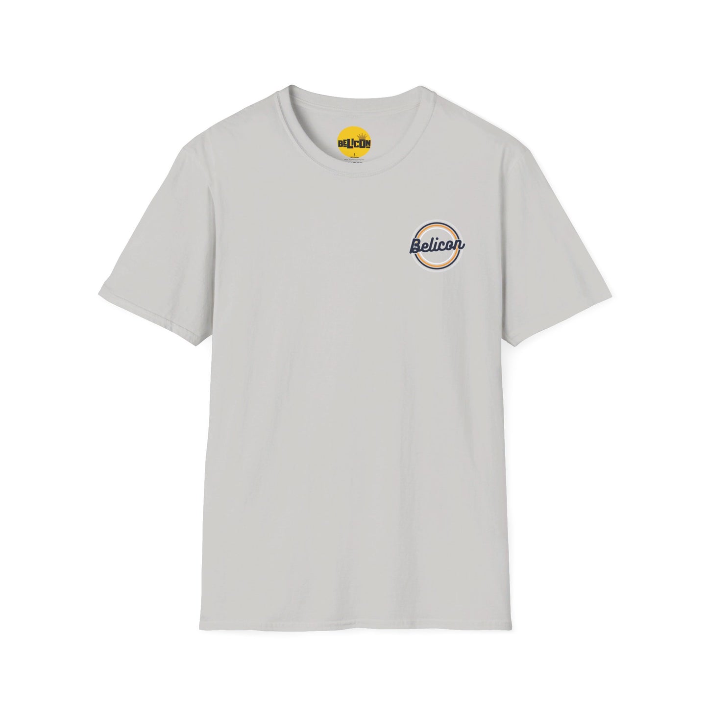 Copy of Copy of Copy of Unisex Softstyle T-Shirt Belicon moleculaTHC