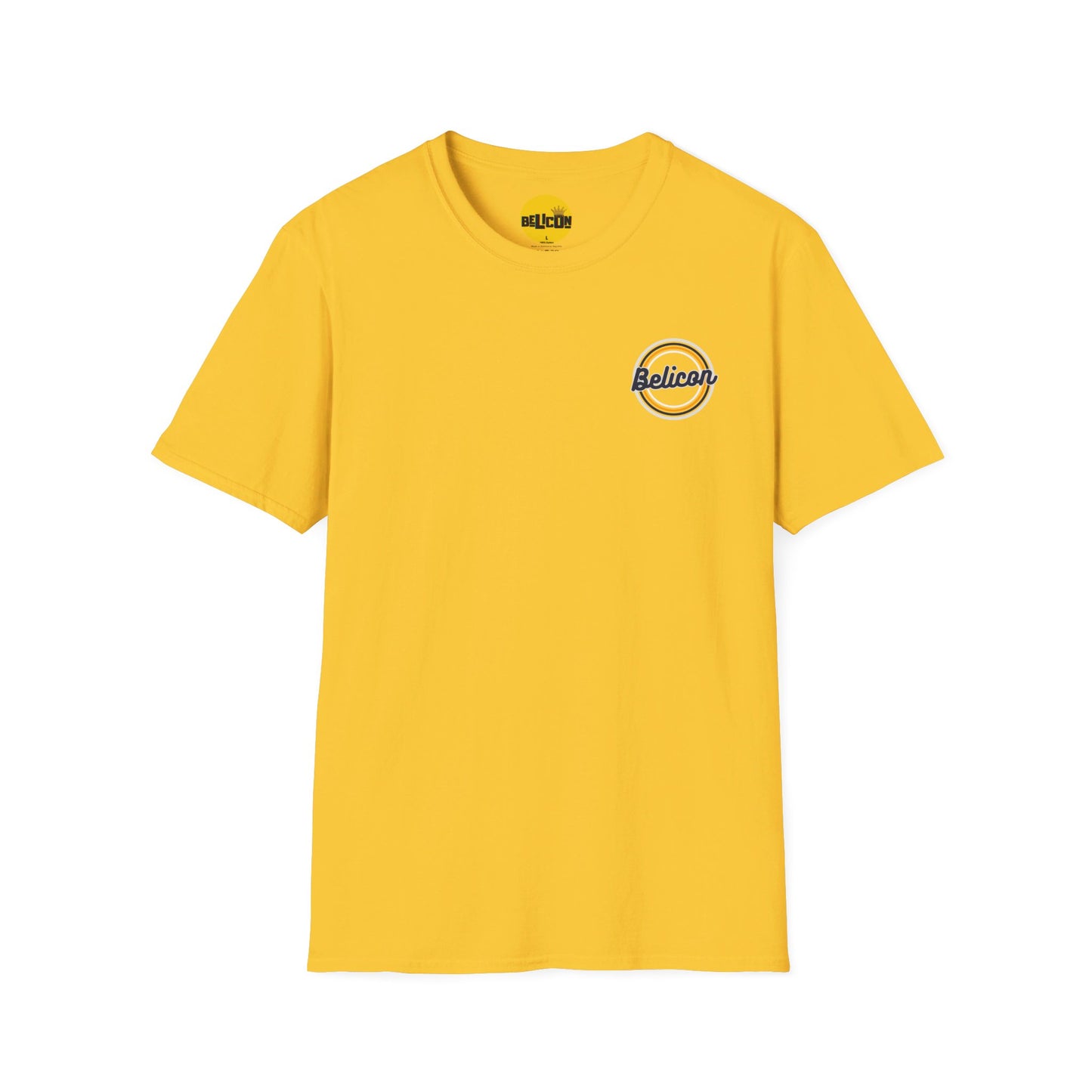 Copy of Copy of Copy of Unisex Softstyle T-Shirt Belicon moleculaTHC