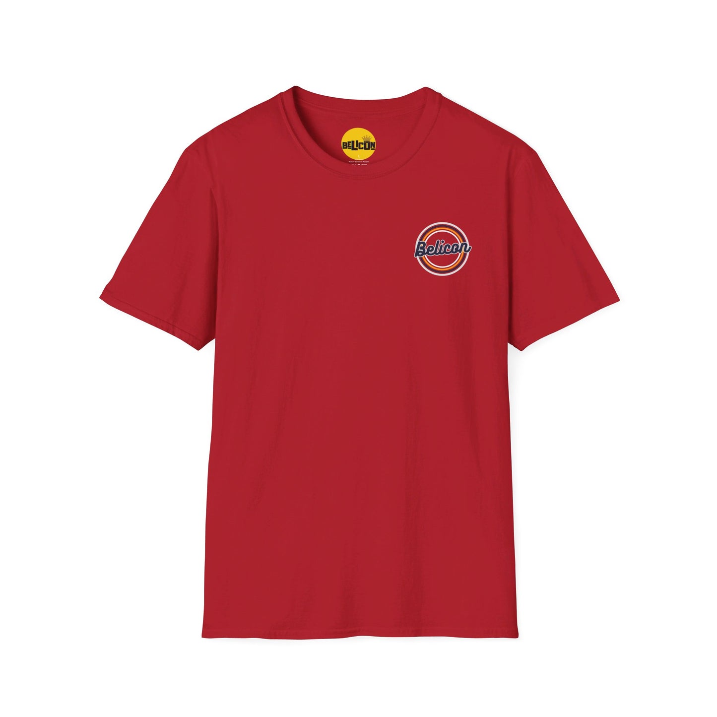 Copy of Copy of Copy of Unisex Softstyle T-Shirt Belicon moleculaTHC