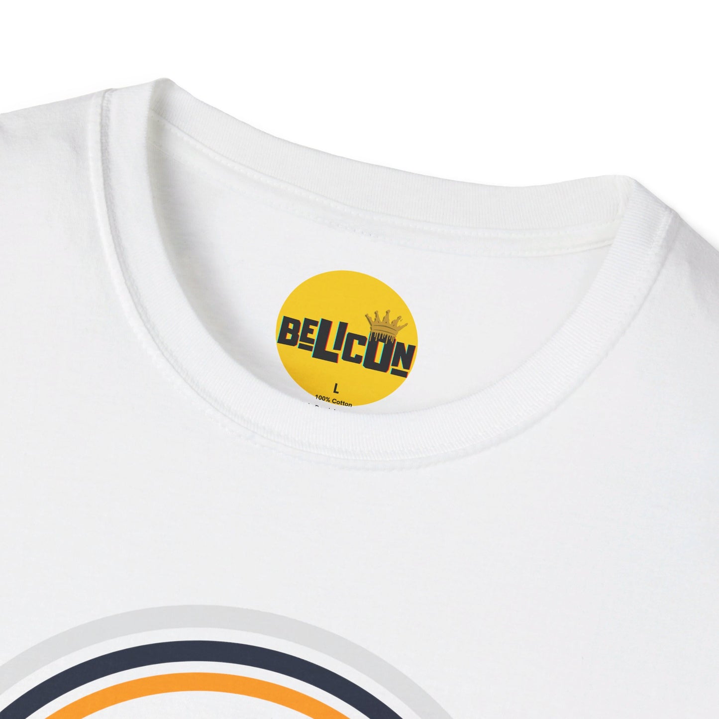 Copy of Unisex Softstyle T-Shirt Belicon moleculaTHC