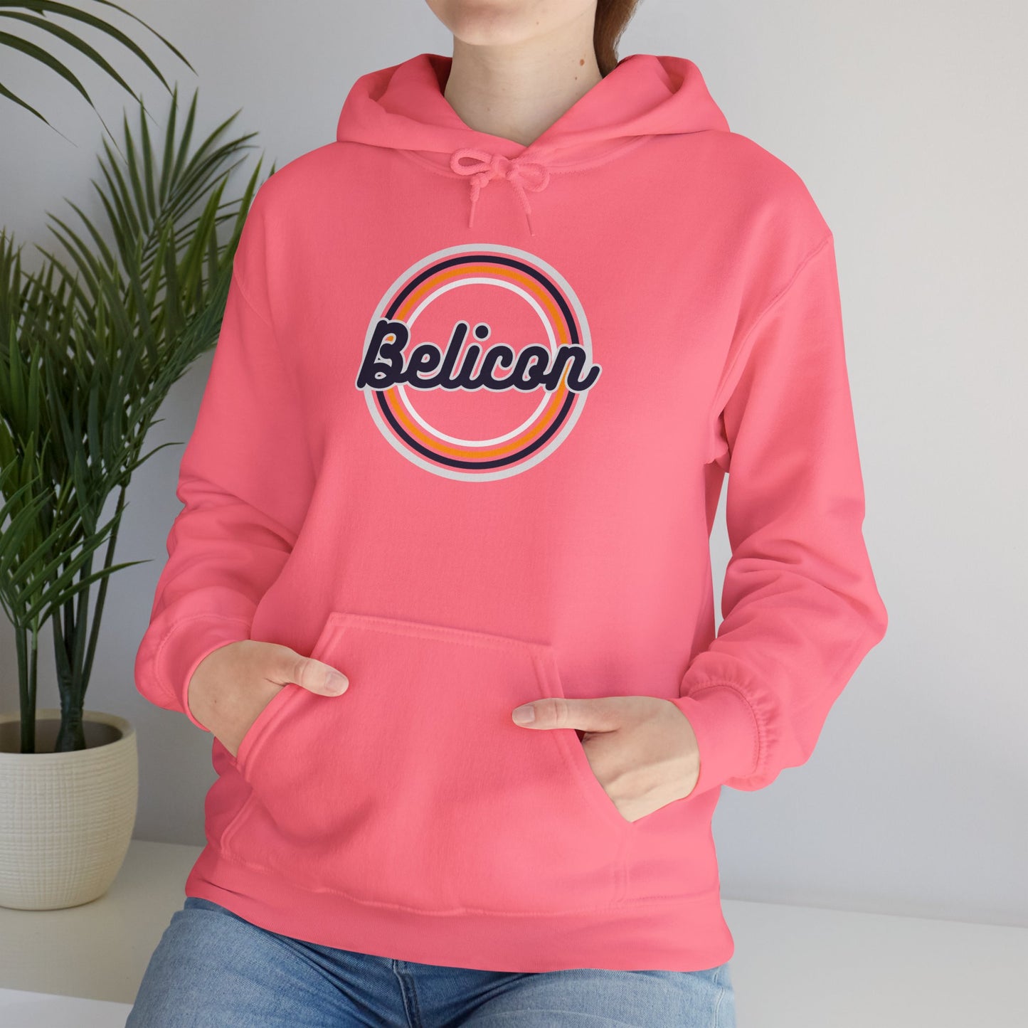 Unisex Heavy Blend™ Hooded Sweatshirt Belicon