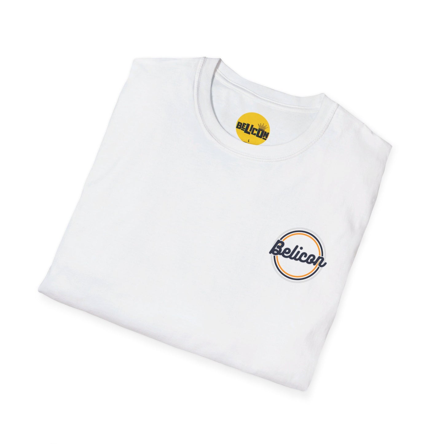 Copy of Copy of Copy of Unisex Softstyle T-Shirt Belicon moleculaTHC