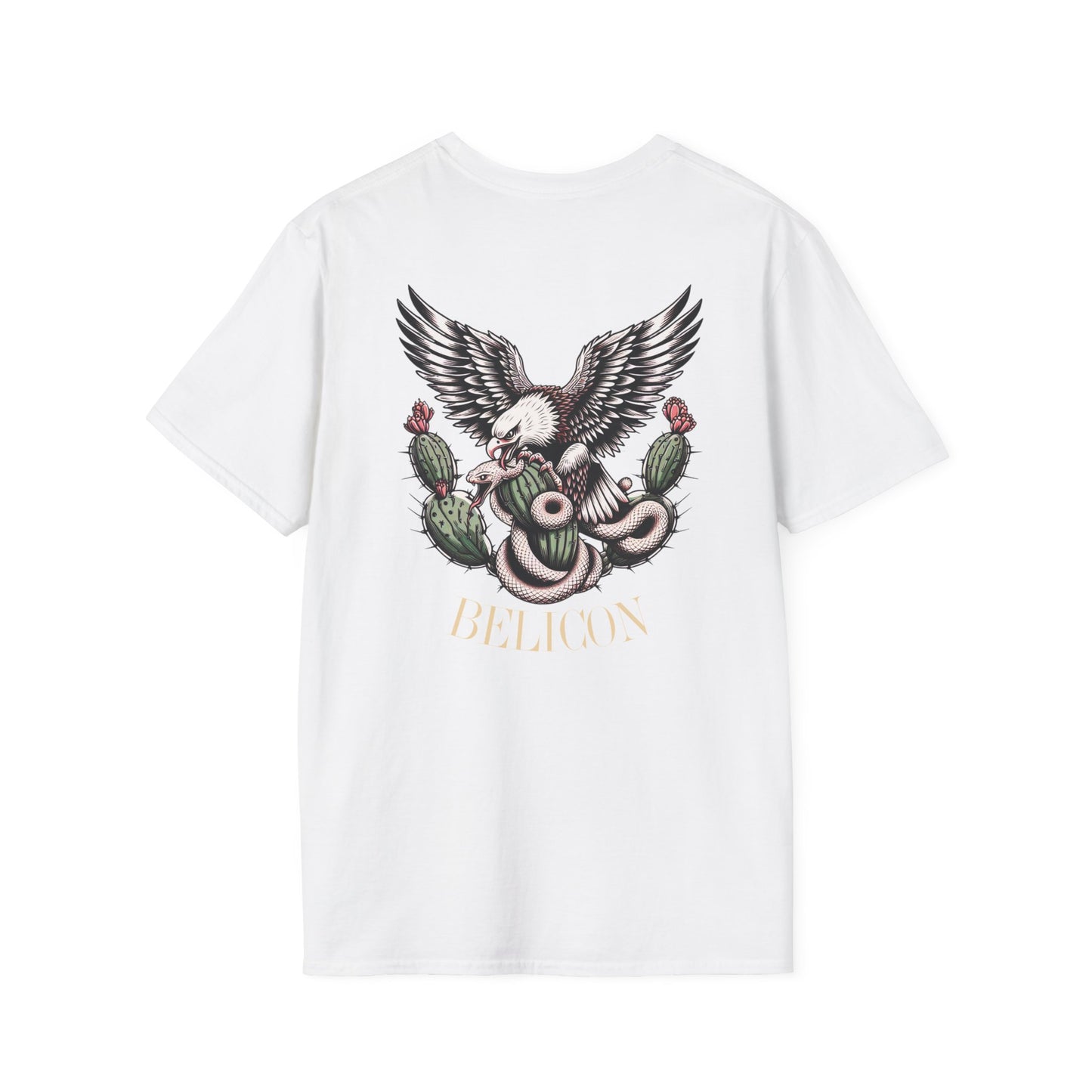 Unisex Softstyle T-Shirt Eagle Belicon