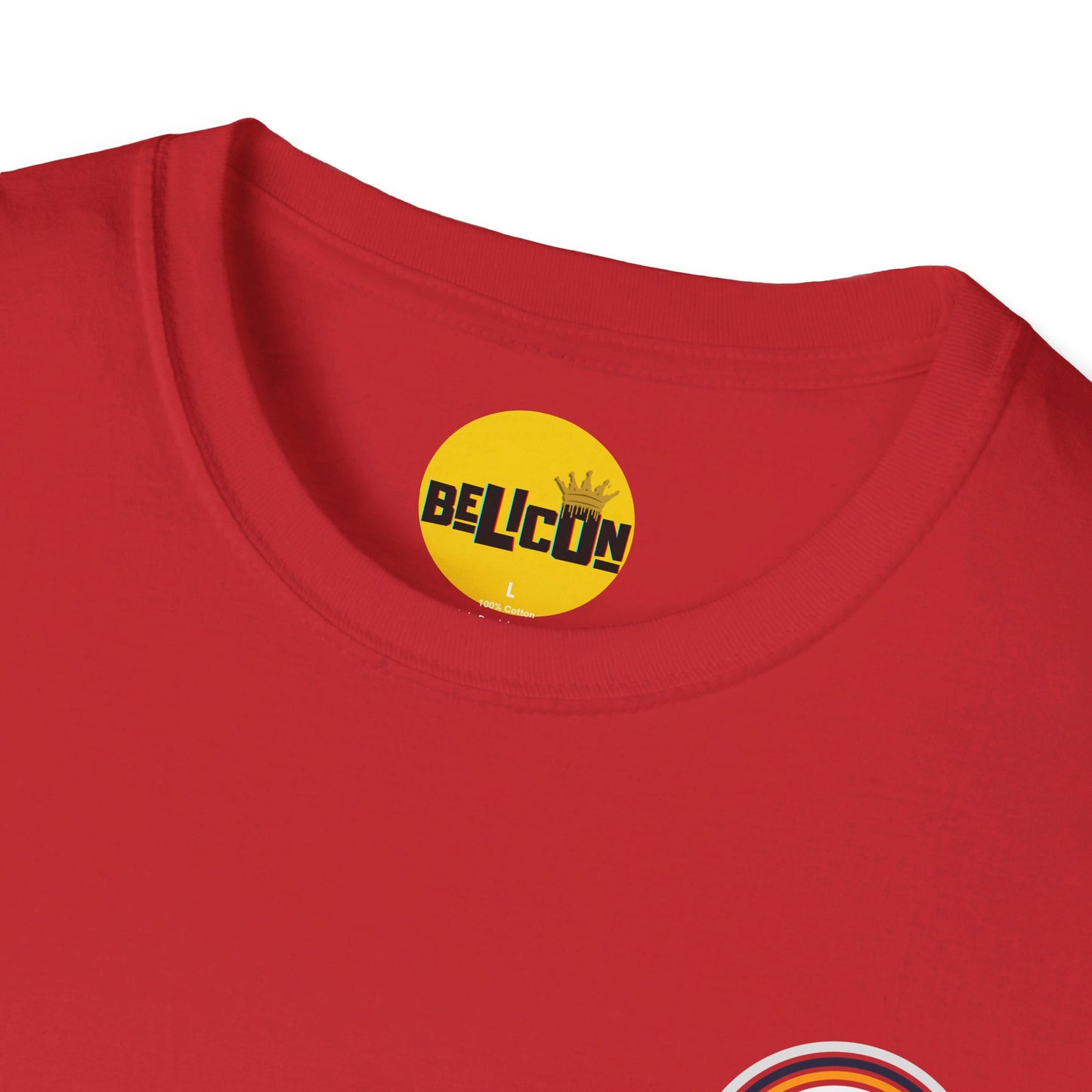 Copy of Copy of Copy of Unisex Softstyle T-Shirt Belicon moleculaTHC