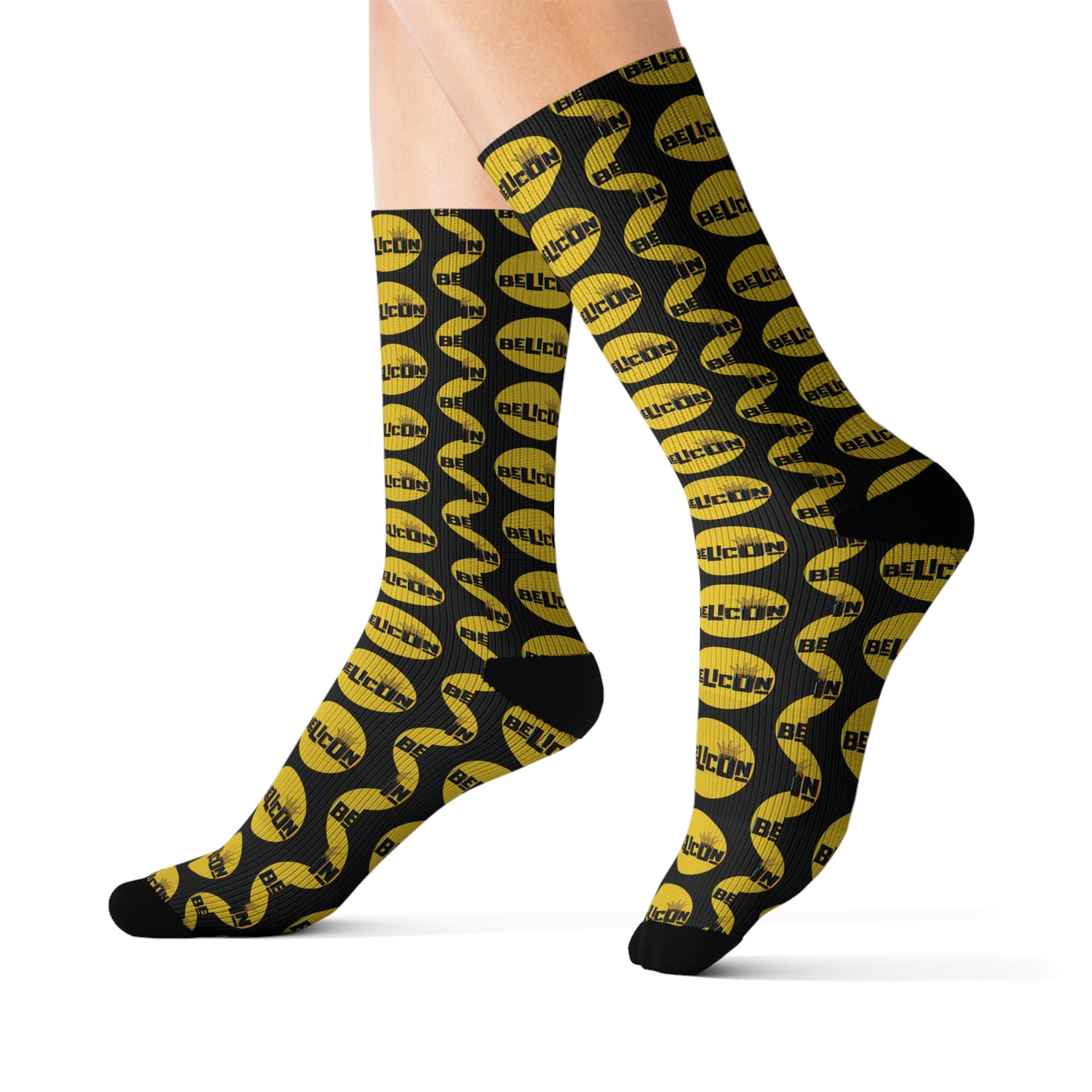 Copy of Sublimation Socks Belicon
